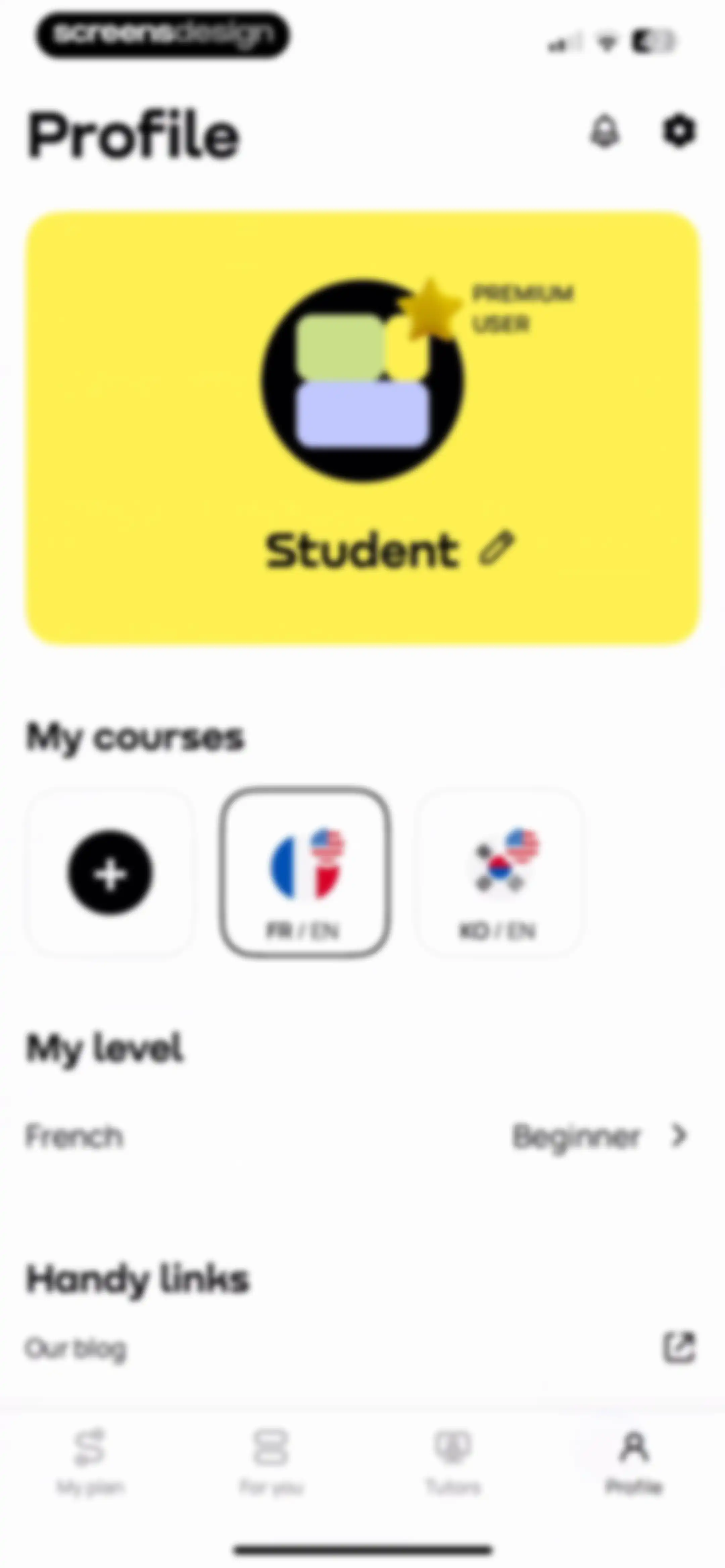 Promova: Language Learning App screen 135