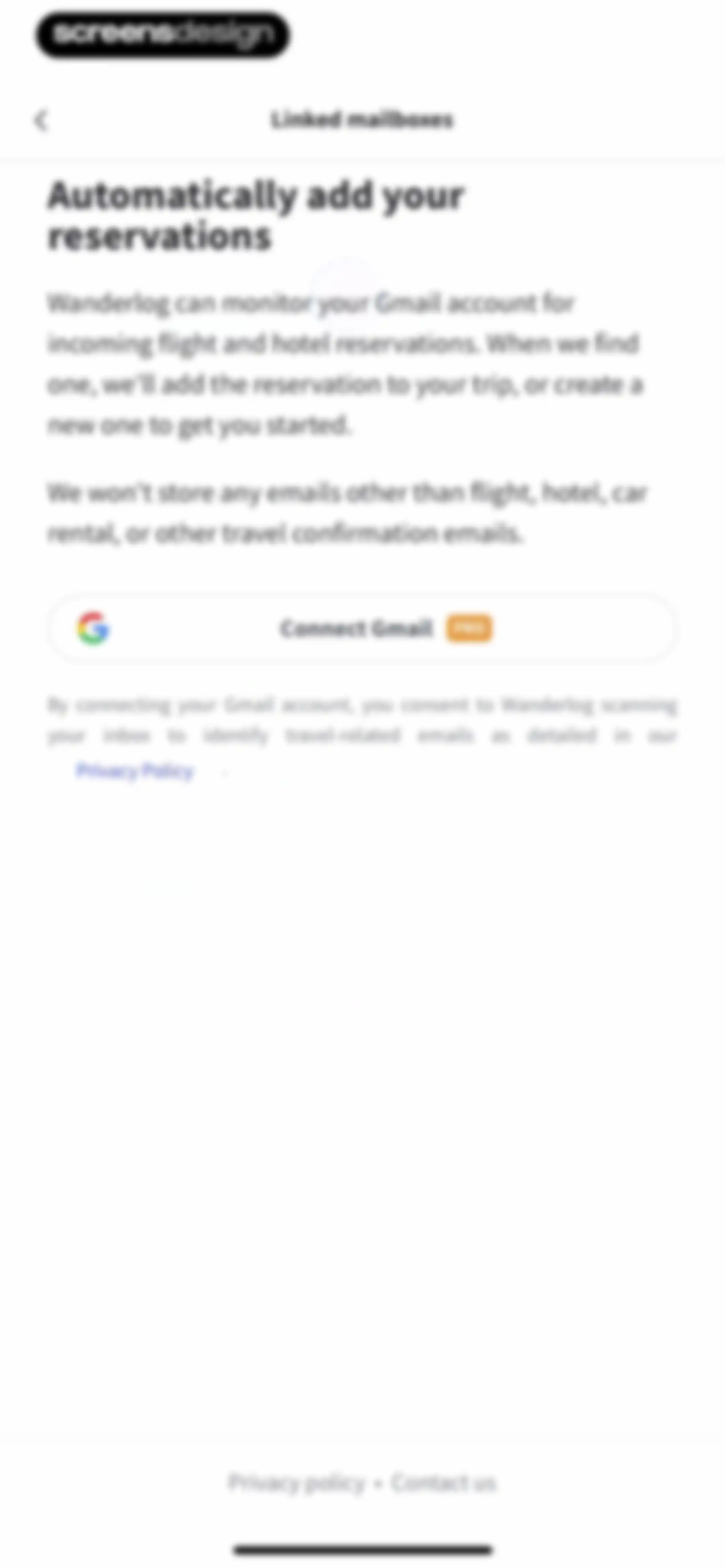 Wanderlog - Travel Planner screen 222