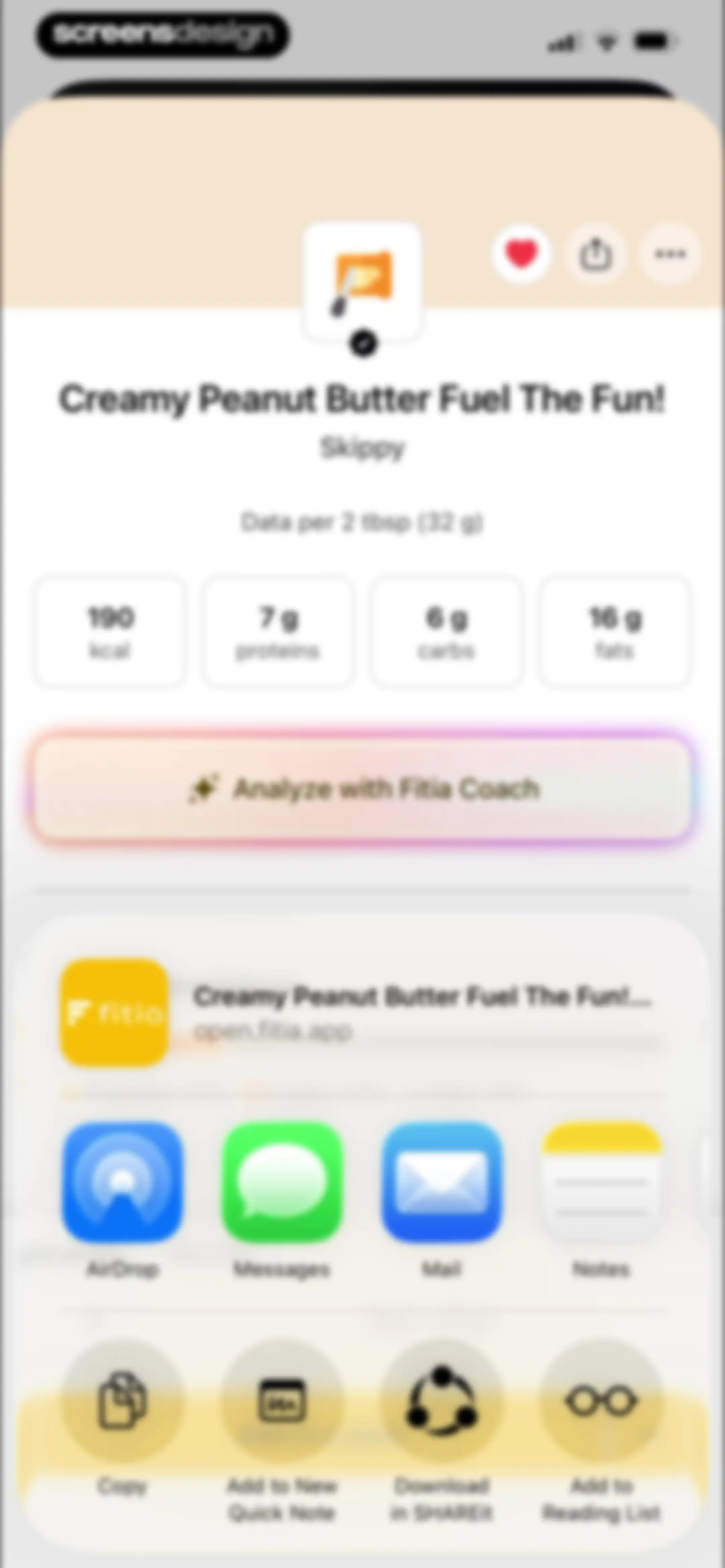 Fitia: Calorie Counter & Diet screen 119