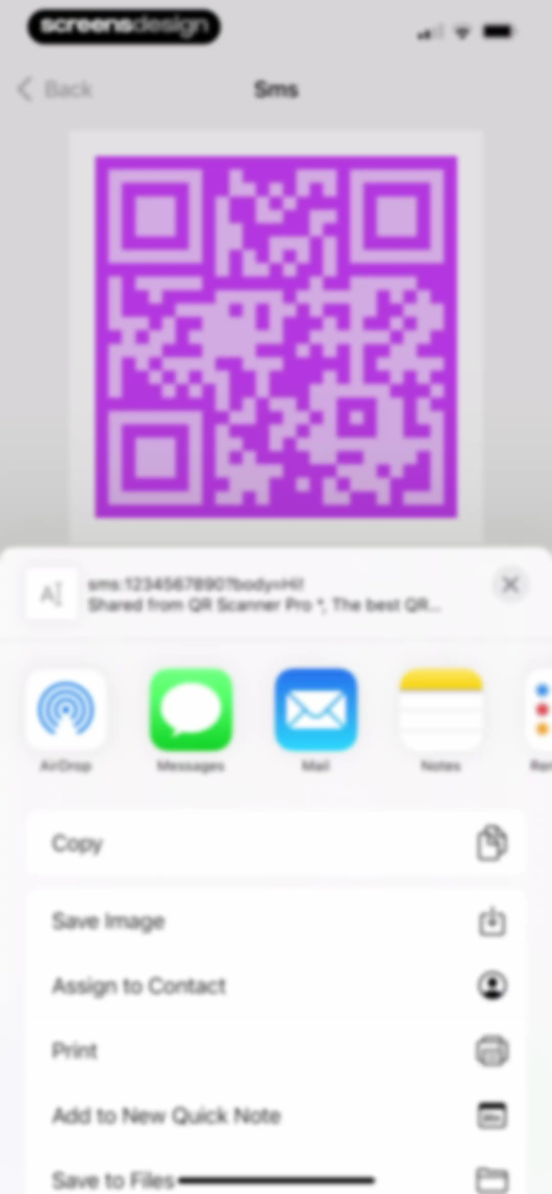 QR Scanner Pro * screen 12