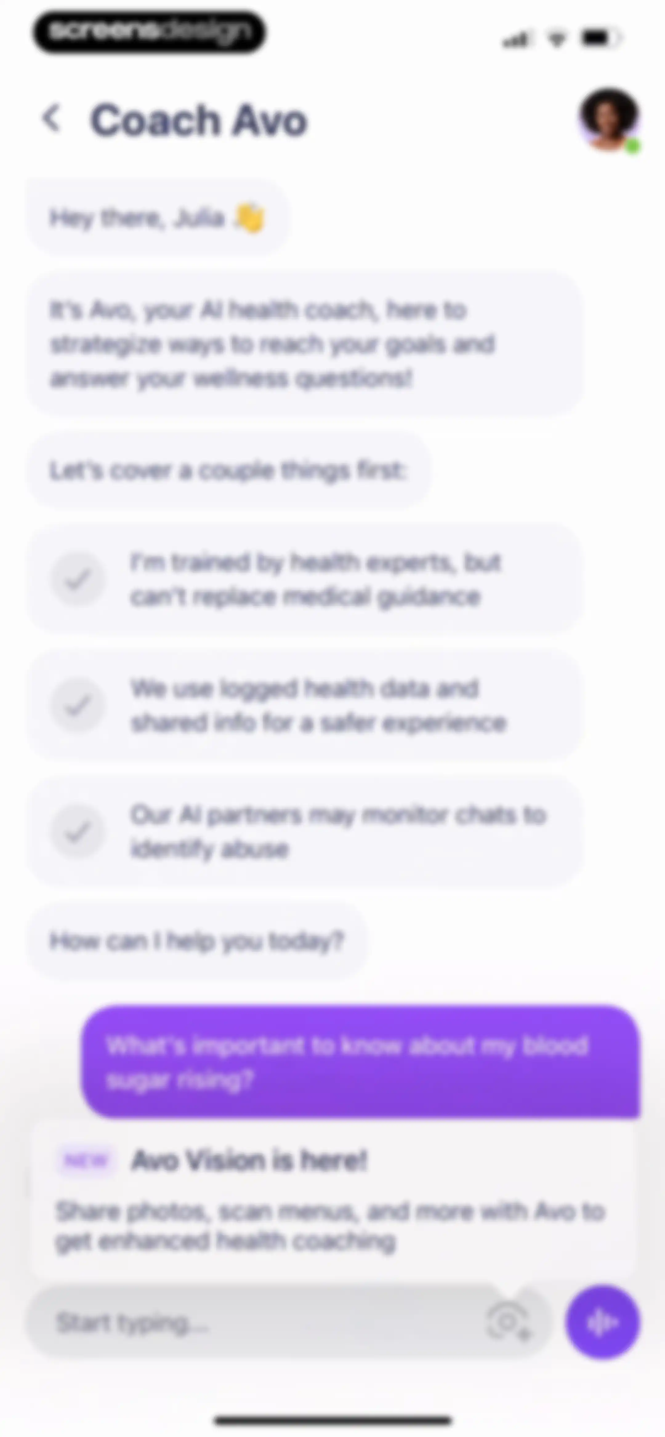 Simple: AI Weight Loss Coach screen 101