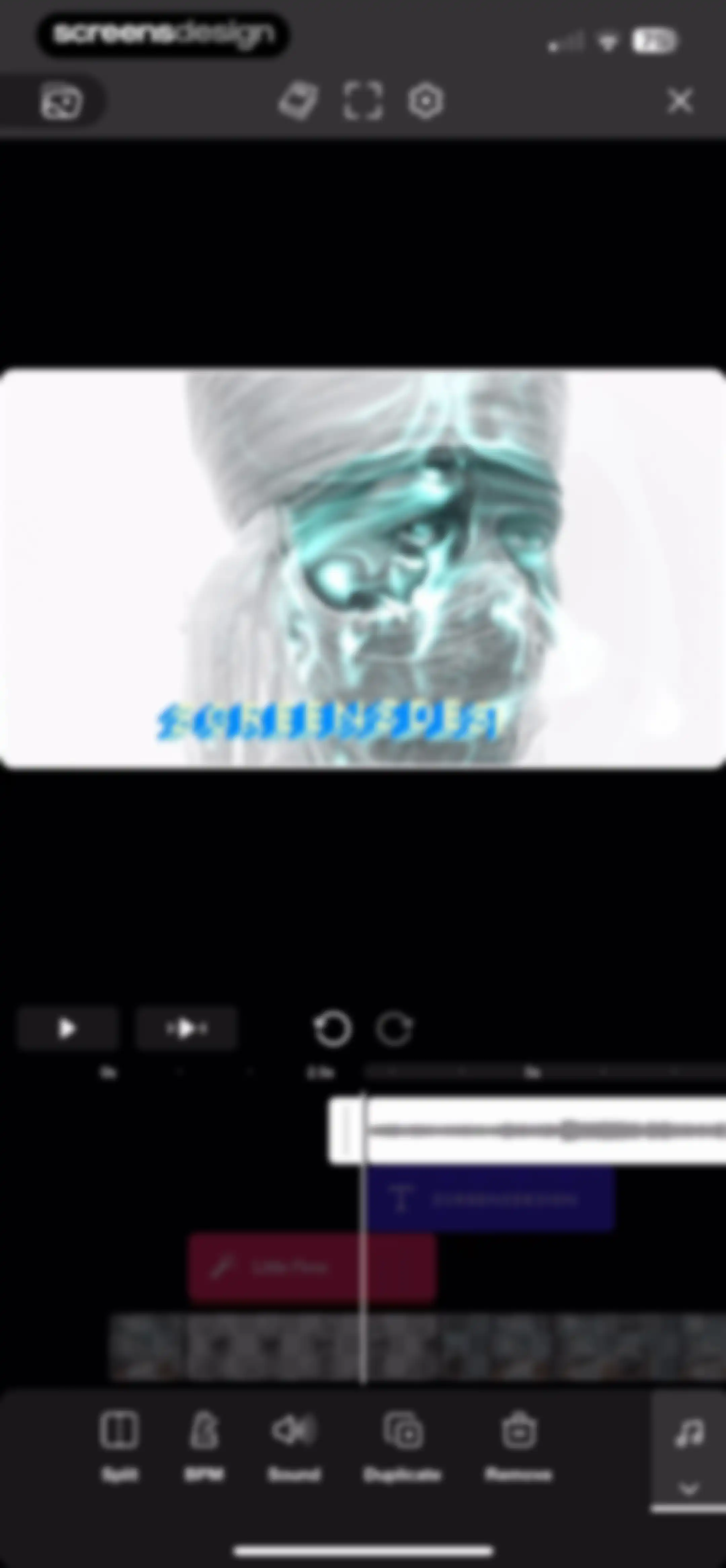 Video Effects Editor: Riveo screen 76