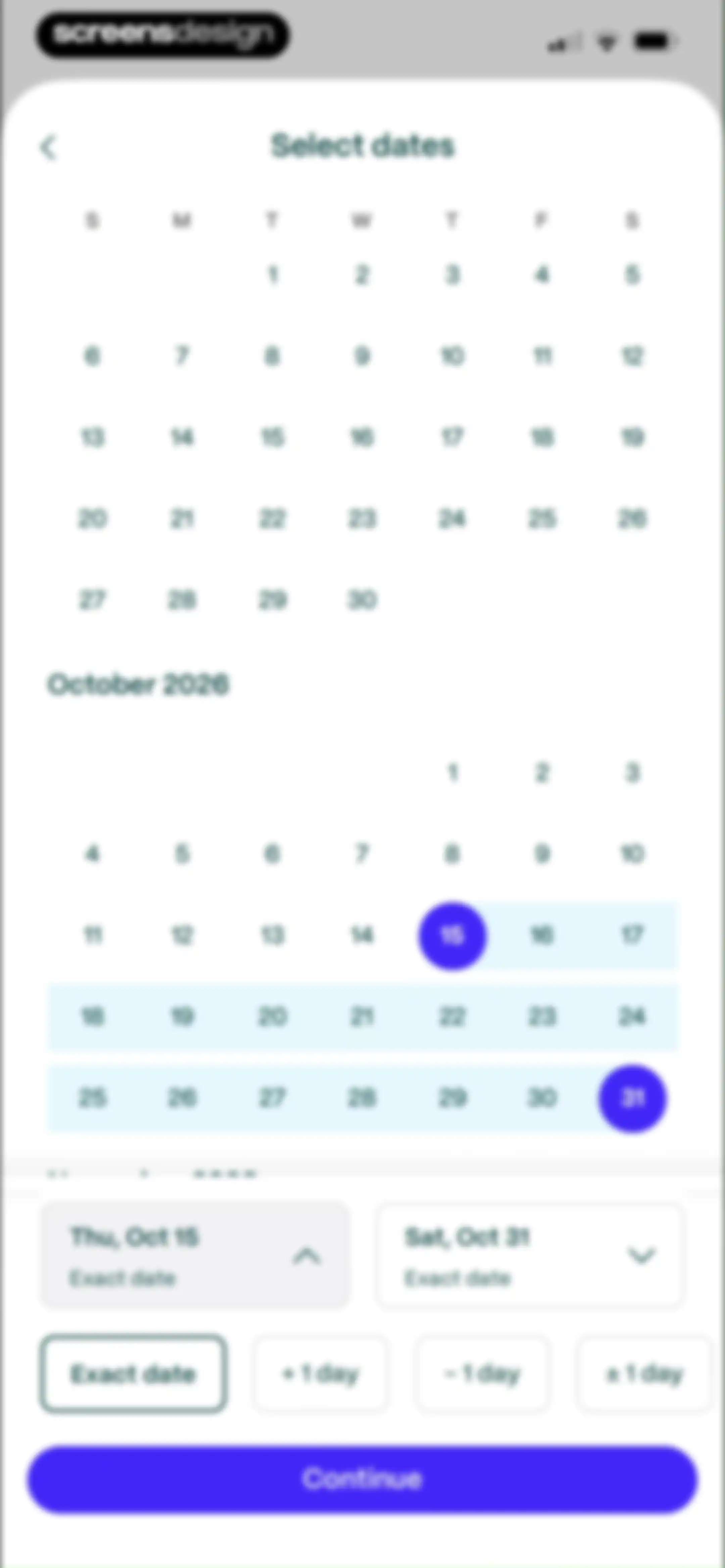 Going: Find Flight Deals screen 24