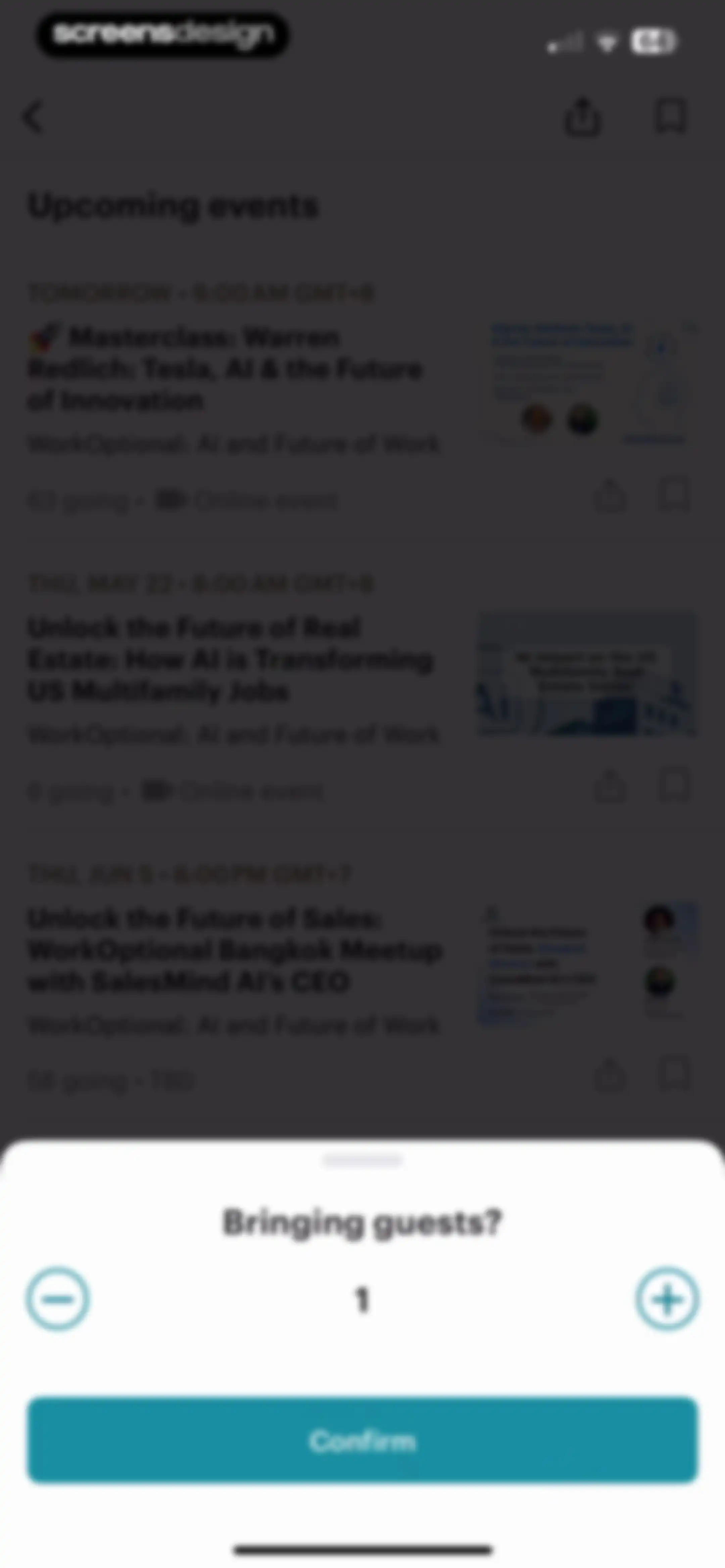 Meetup: Social Events & Groups screen 54