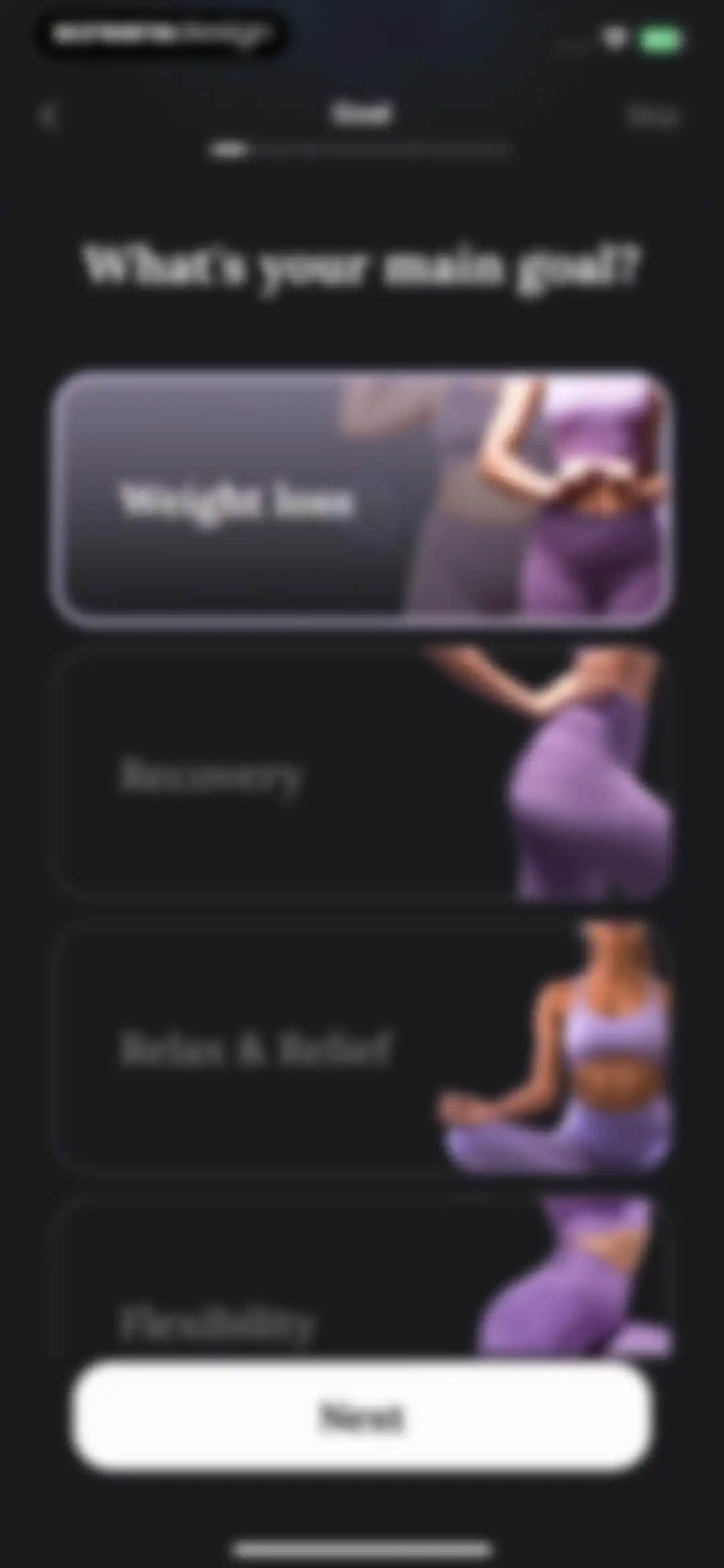 Yoga for Beginners, Pilates+ screen 8