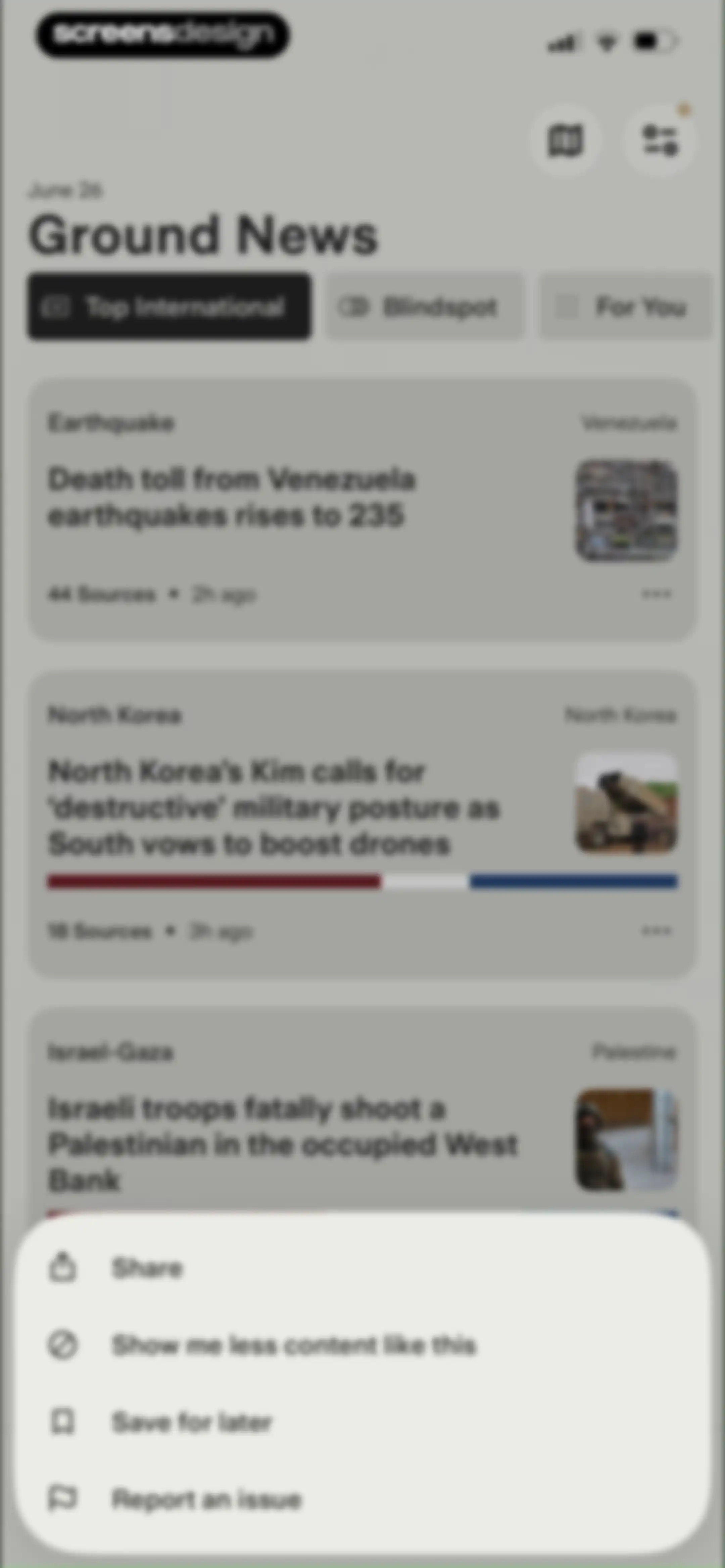 Ground News screen 38