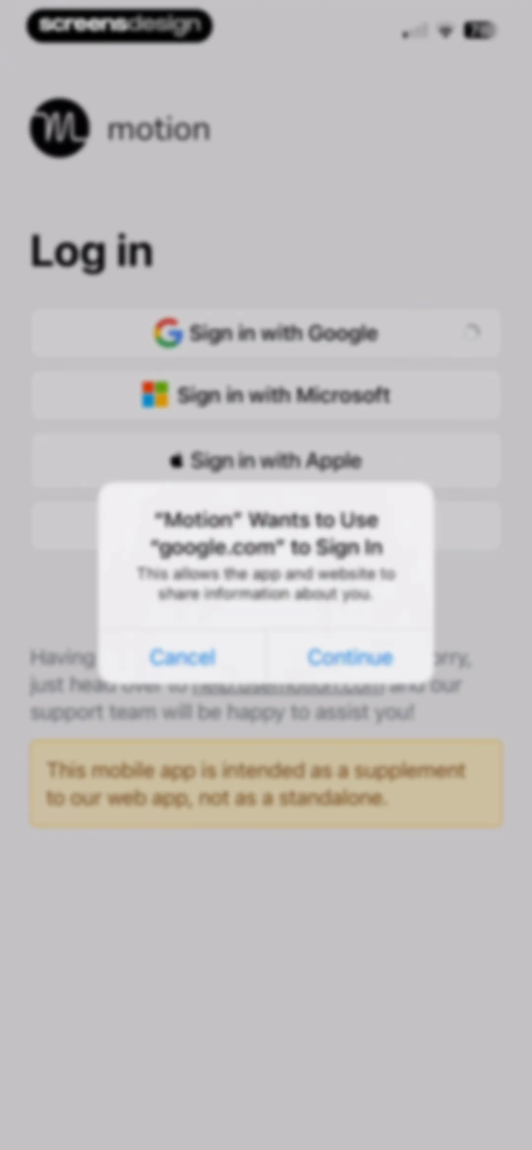 Motion: Tasks & AI Scheduling screen 3