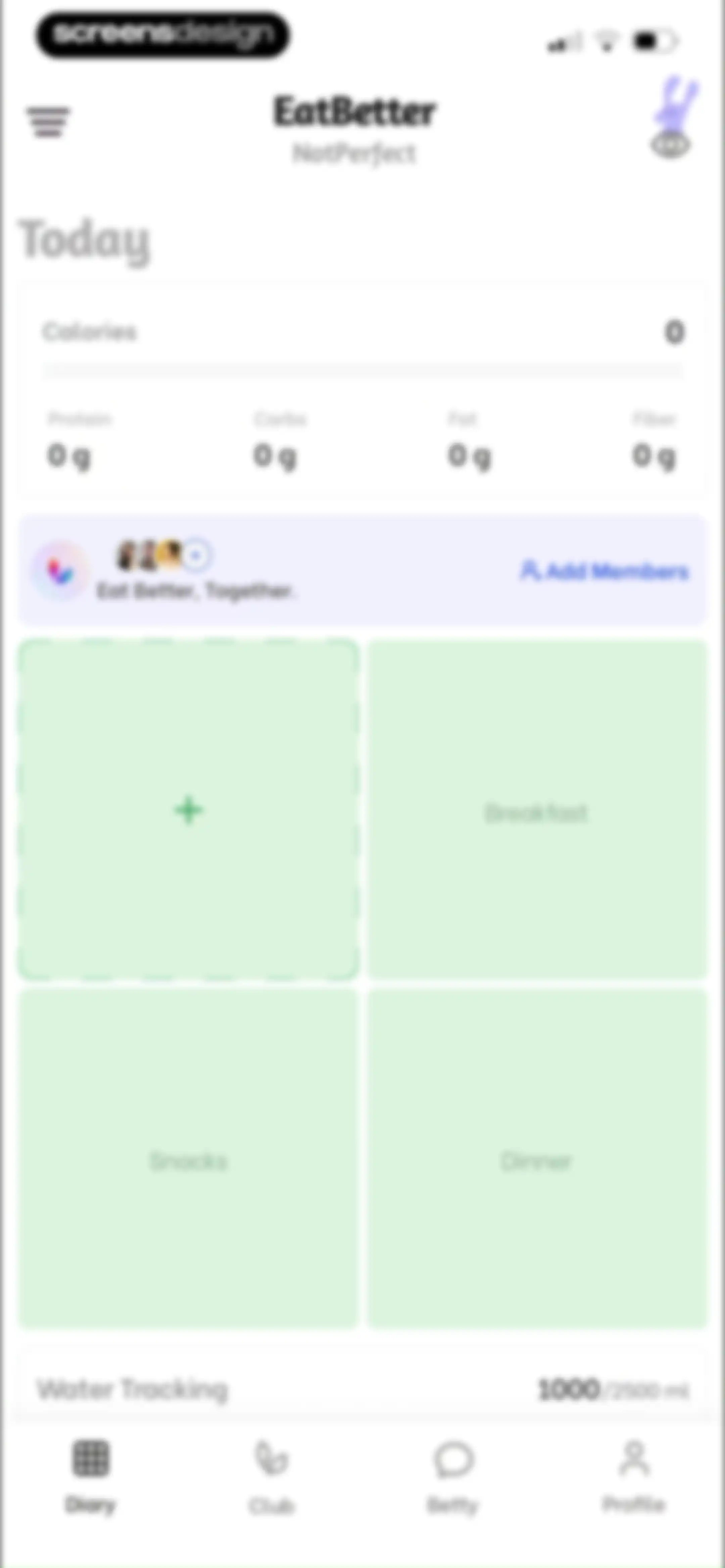 EatBetter: AI Food Journal screen 75