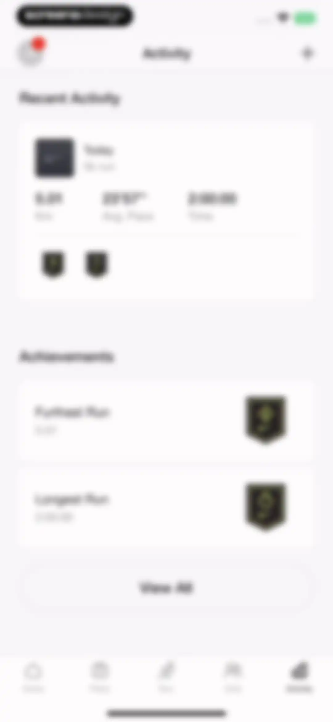 Nike Run Club: Running Coach screen 142