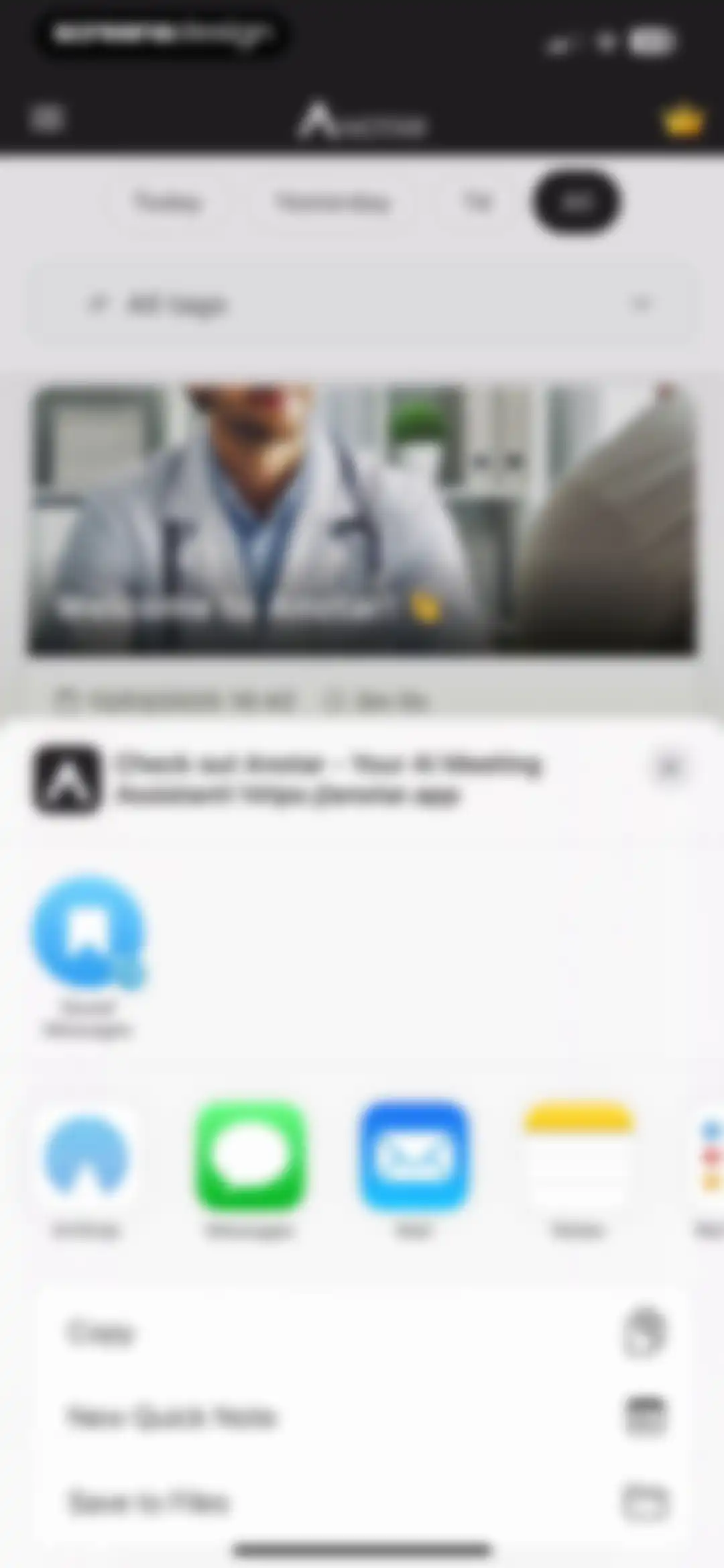 Anotar: Work Meeting Recorder screen 62