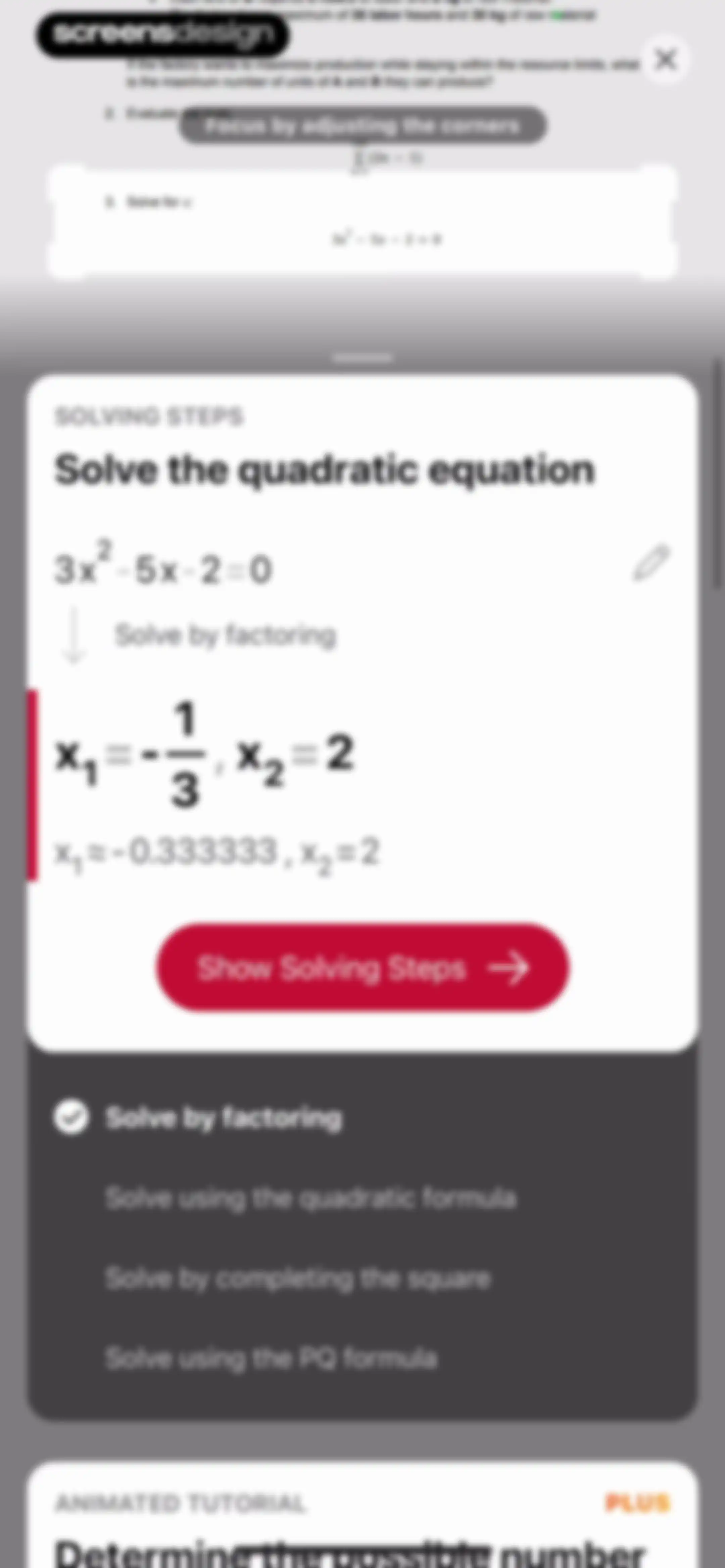 Photomath screen 53