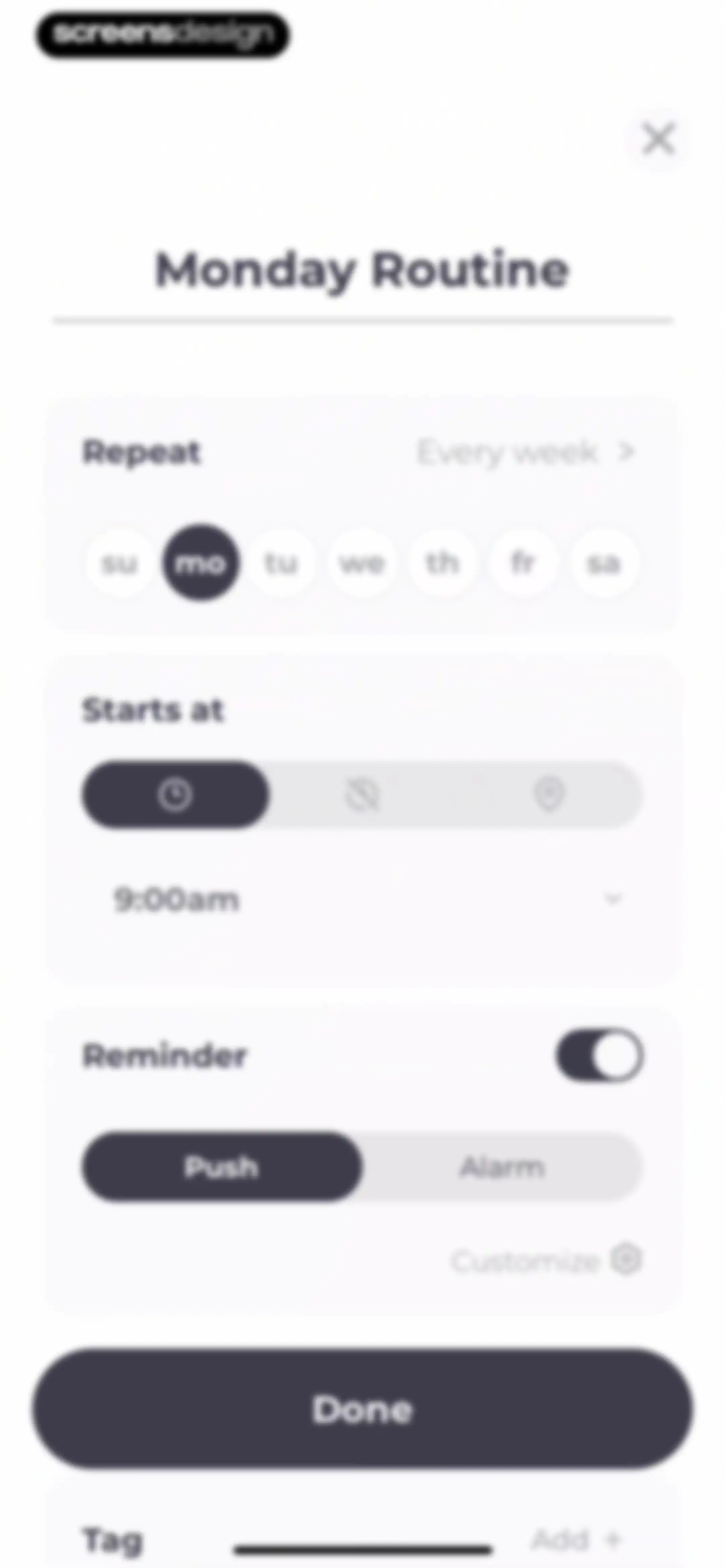 Routine Planner, Habit Tracker screen 39