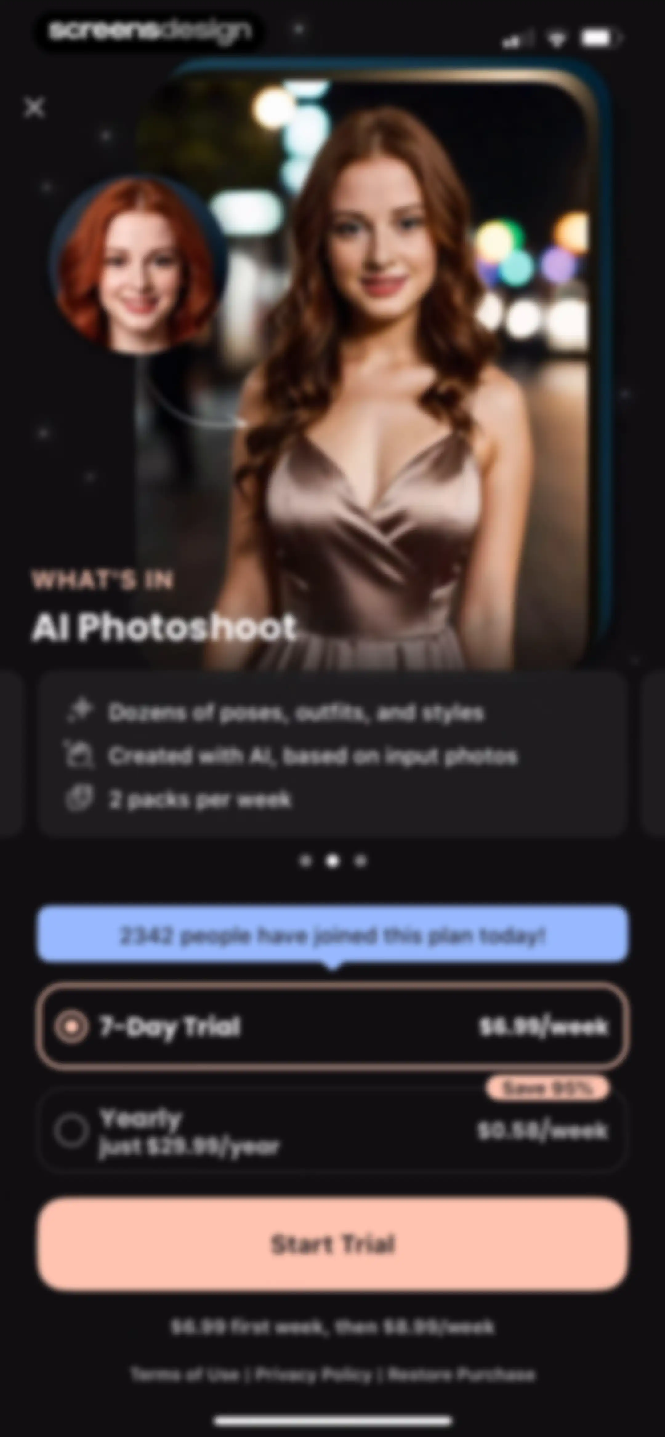 GIO - AI Photoshoot Generator screen 61