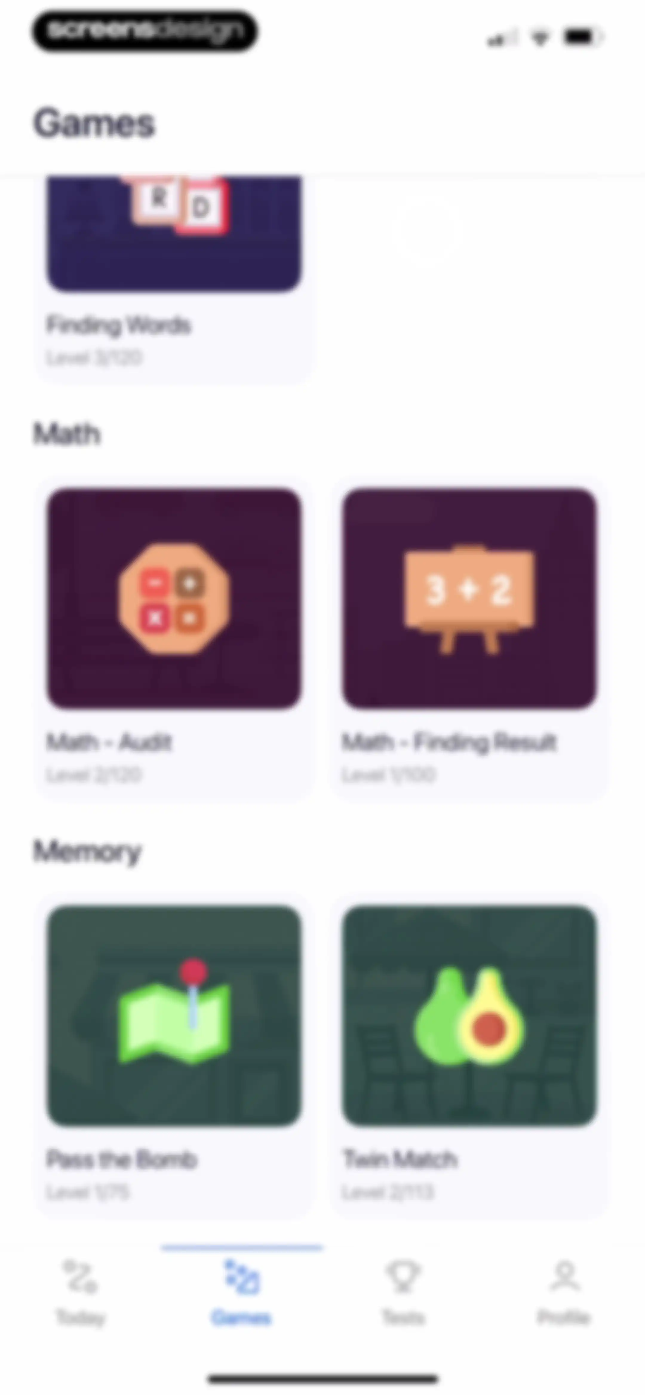 IQ Booster: Brain Games & Test screen 60