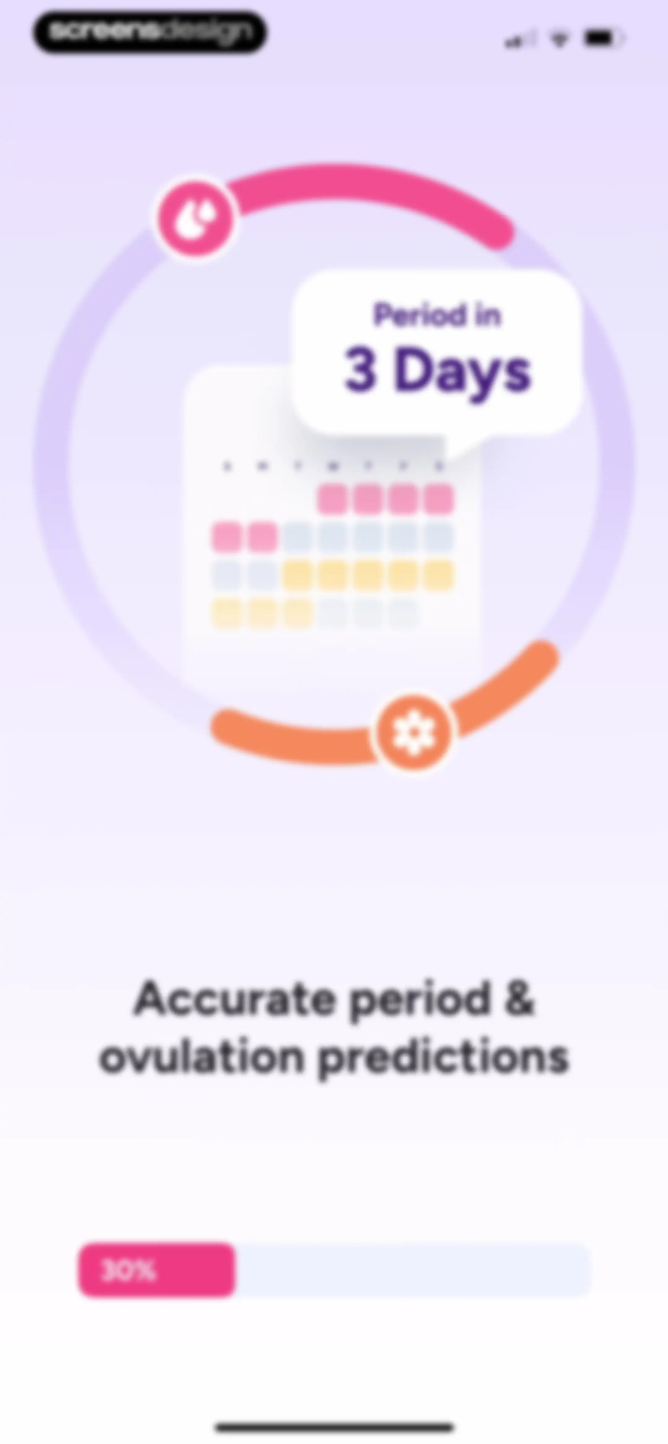 Period Tracker Period Calendar screen 16