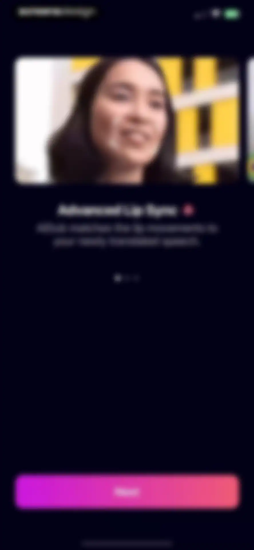 Voice Video Translator - AiDub screen 3