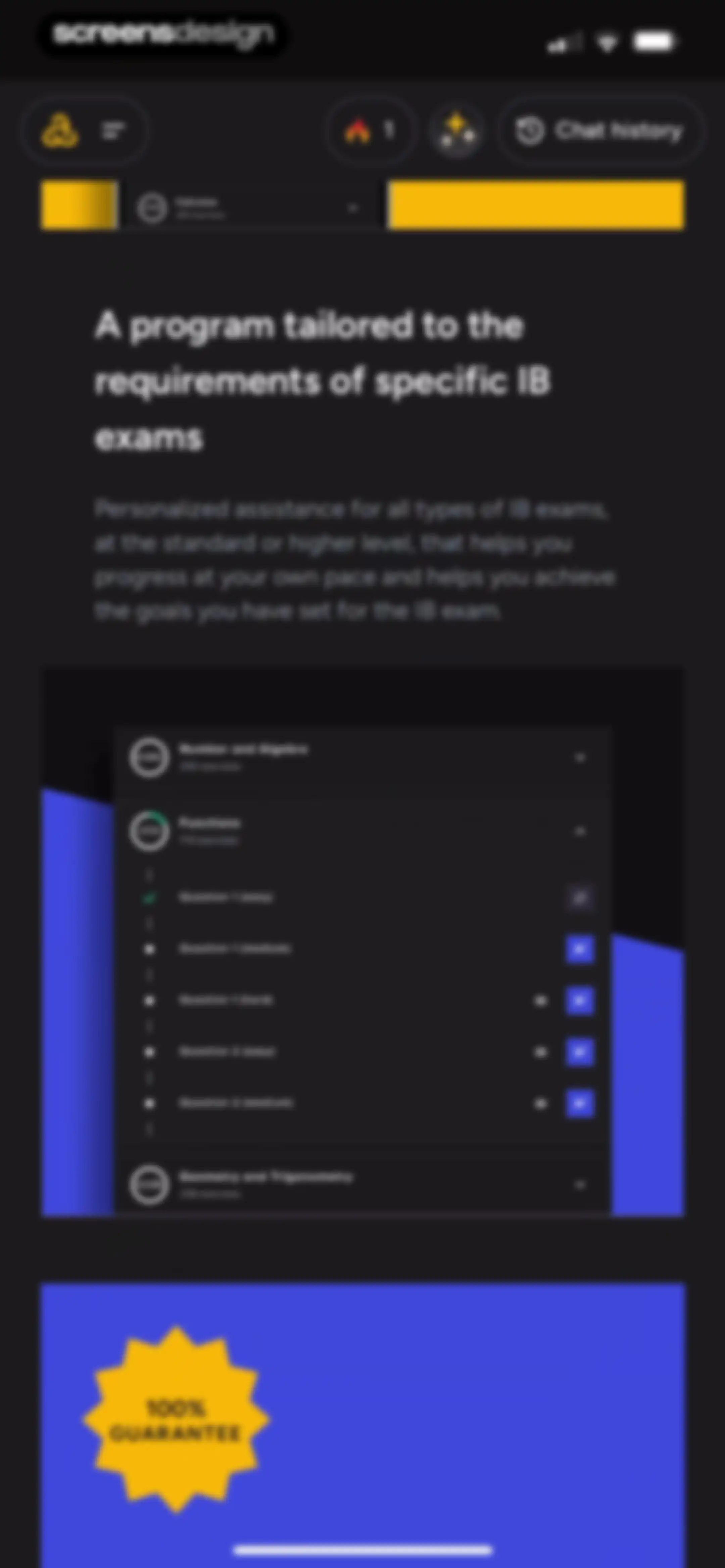 Astra AI: Study & Exam Prep screen 118