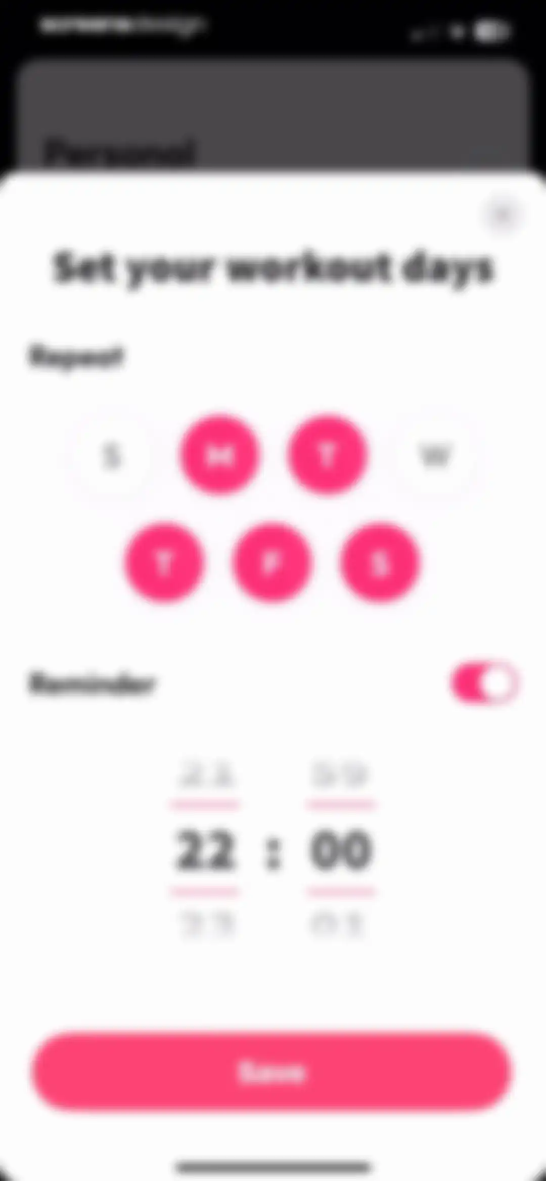 Workout for Women: Fit at Home screen 142