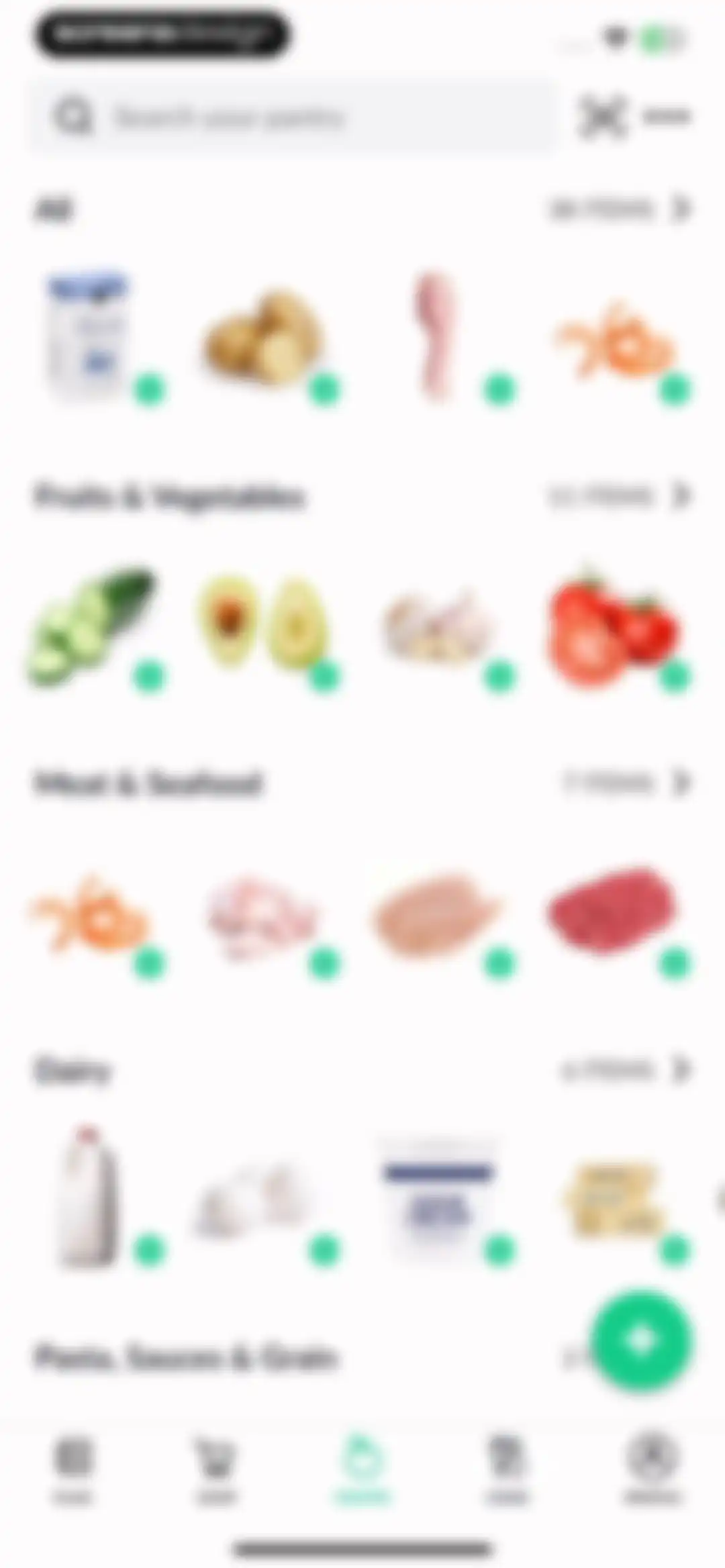 Cooklist: Pantry Meals Recipes screen 27