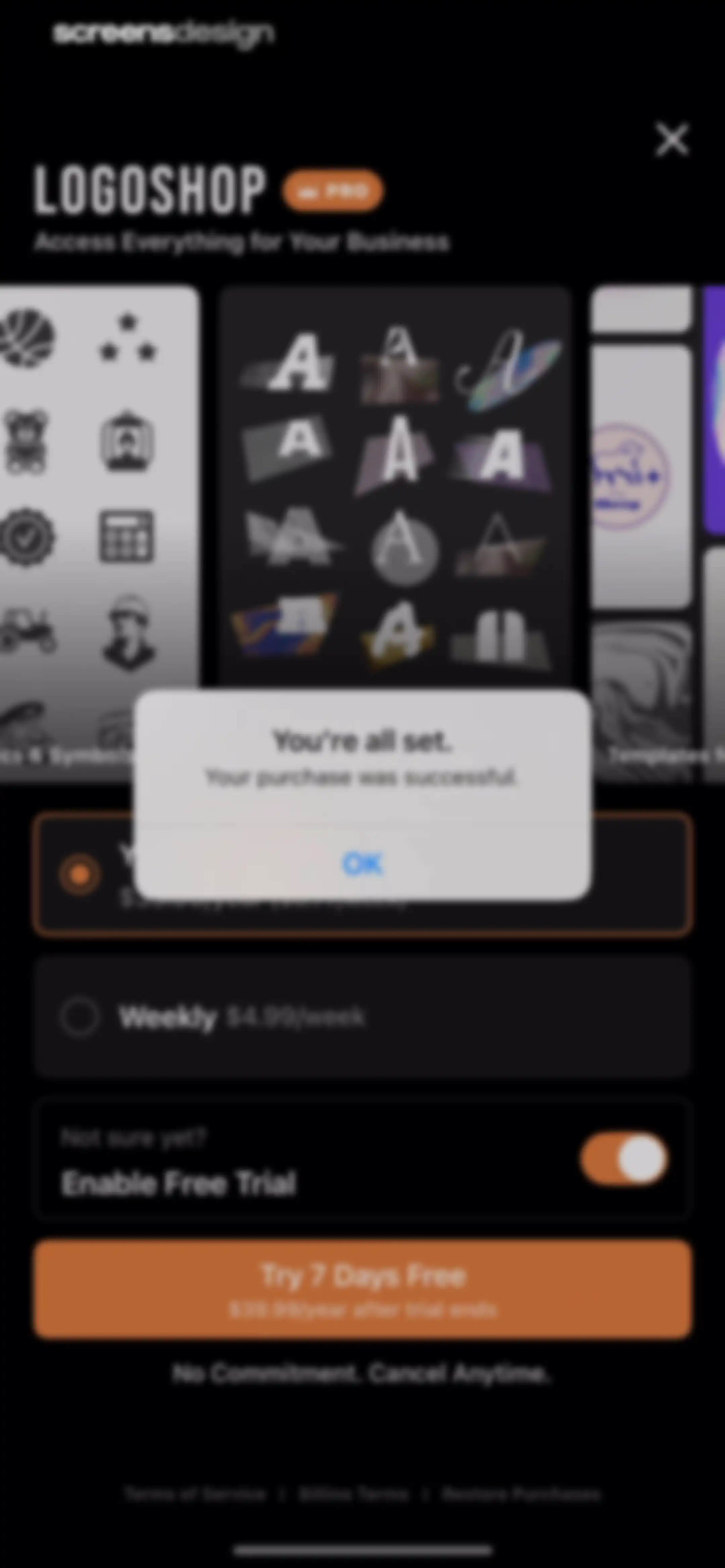 Boon: AI Logo Maker & Design screen 8