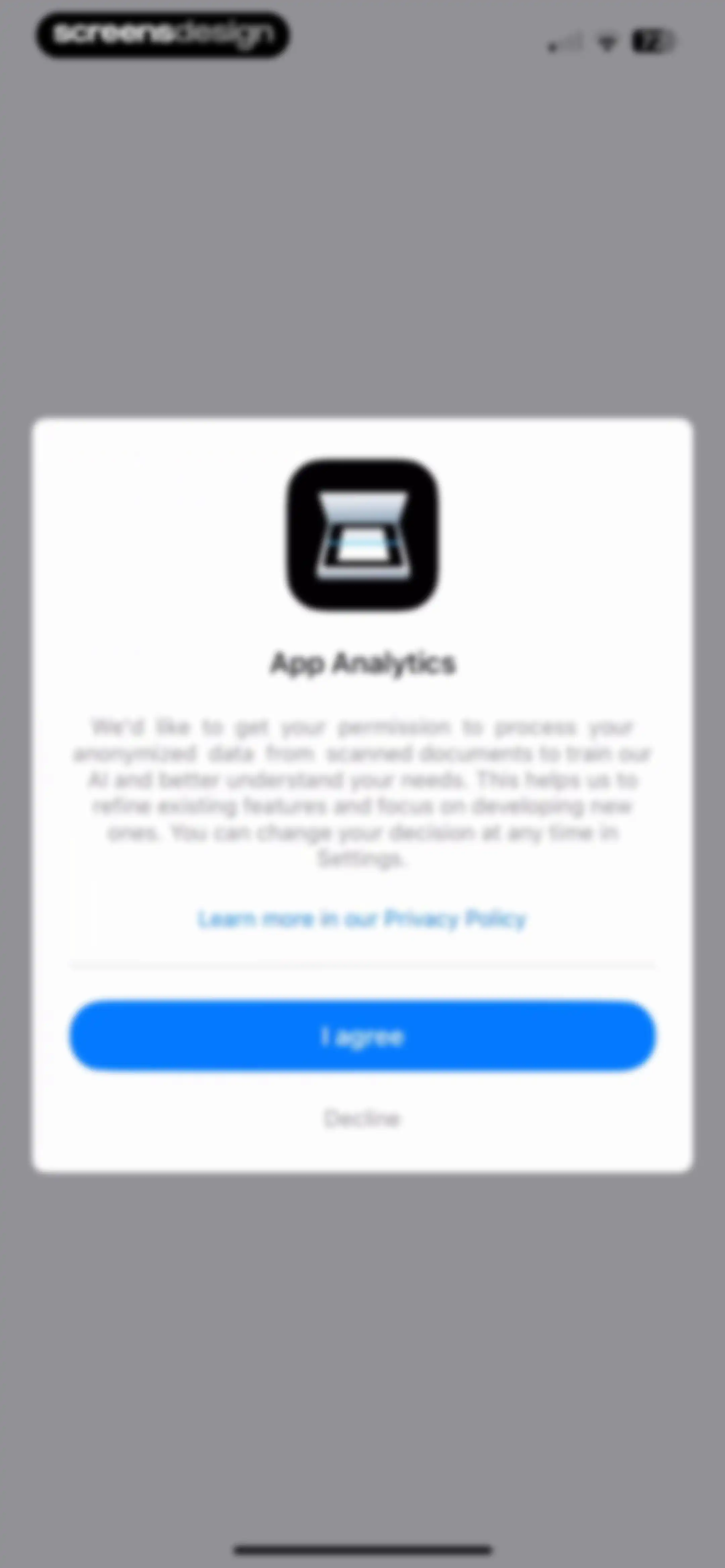 Scanner App. JPG, Photo to PDF screen 10