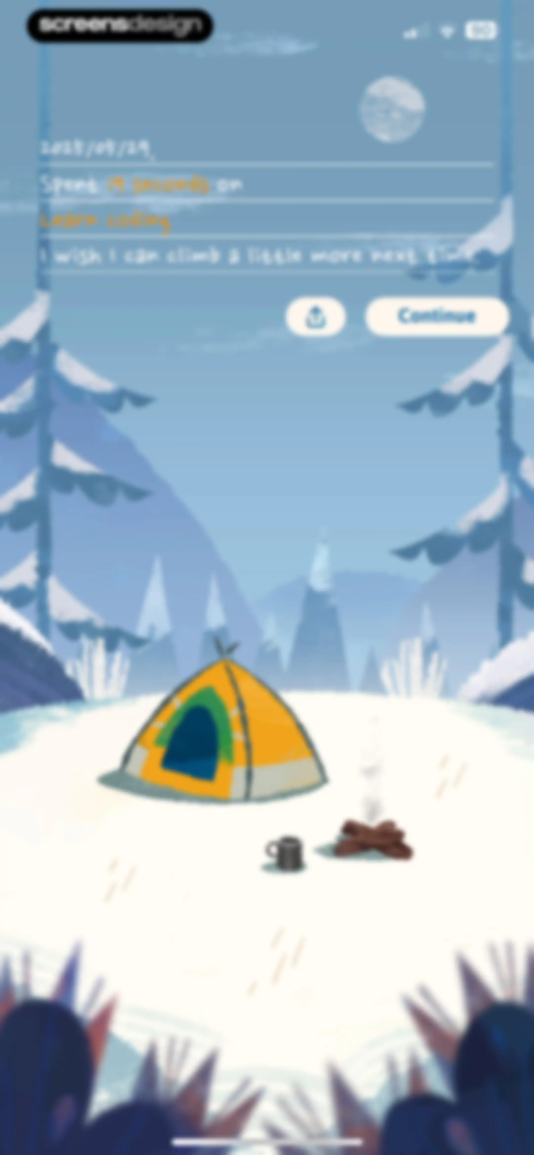Focus Traveller - Flow Timer screen 52
