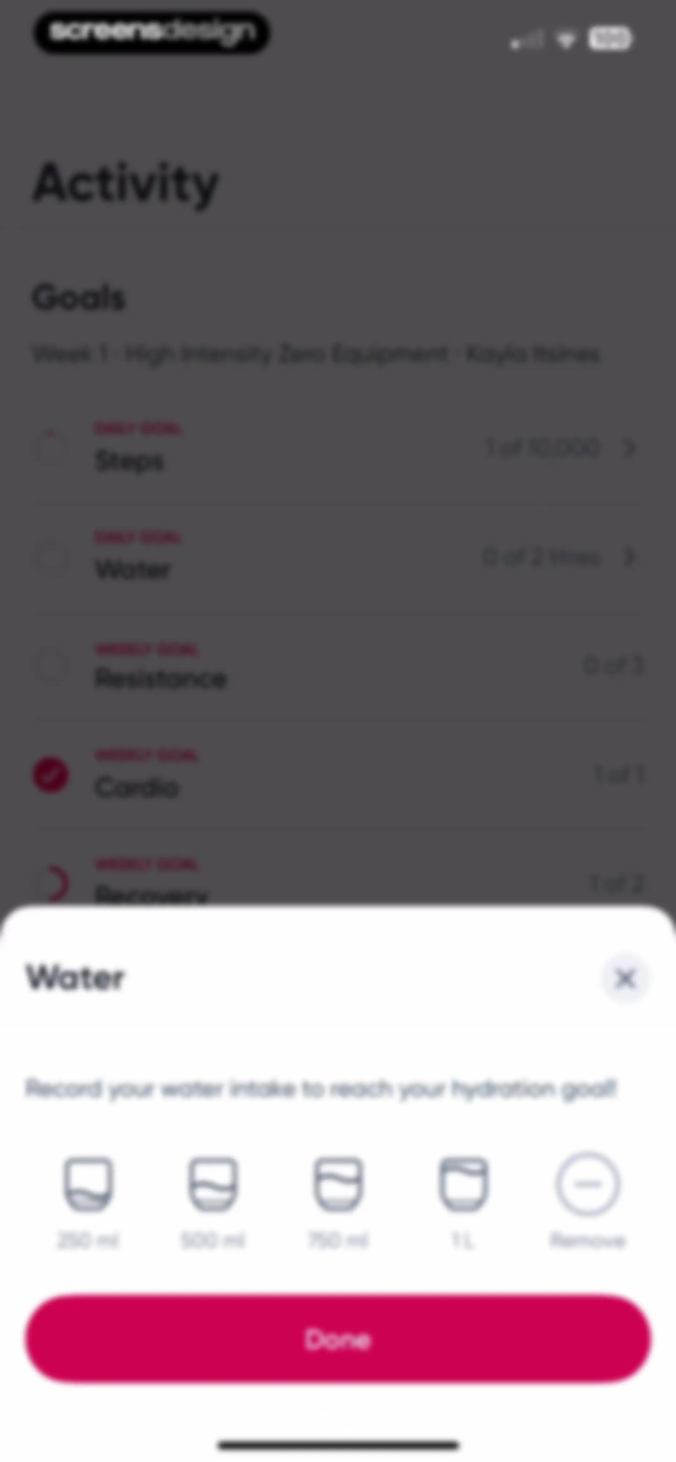 Sweat: Fitness App For Women screen 143