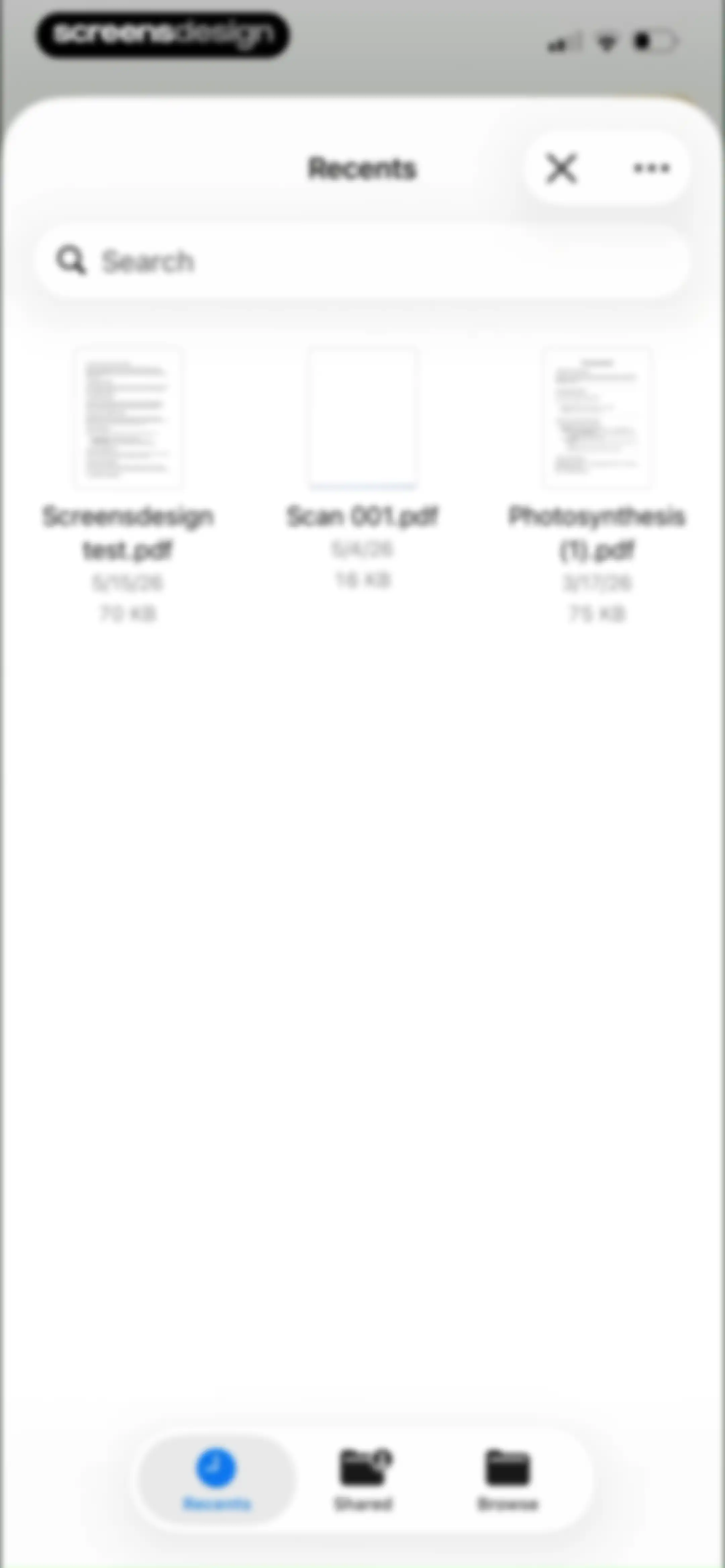 PDF Editor: Read, Scan & Sign screen 14