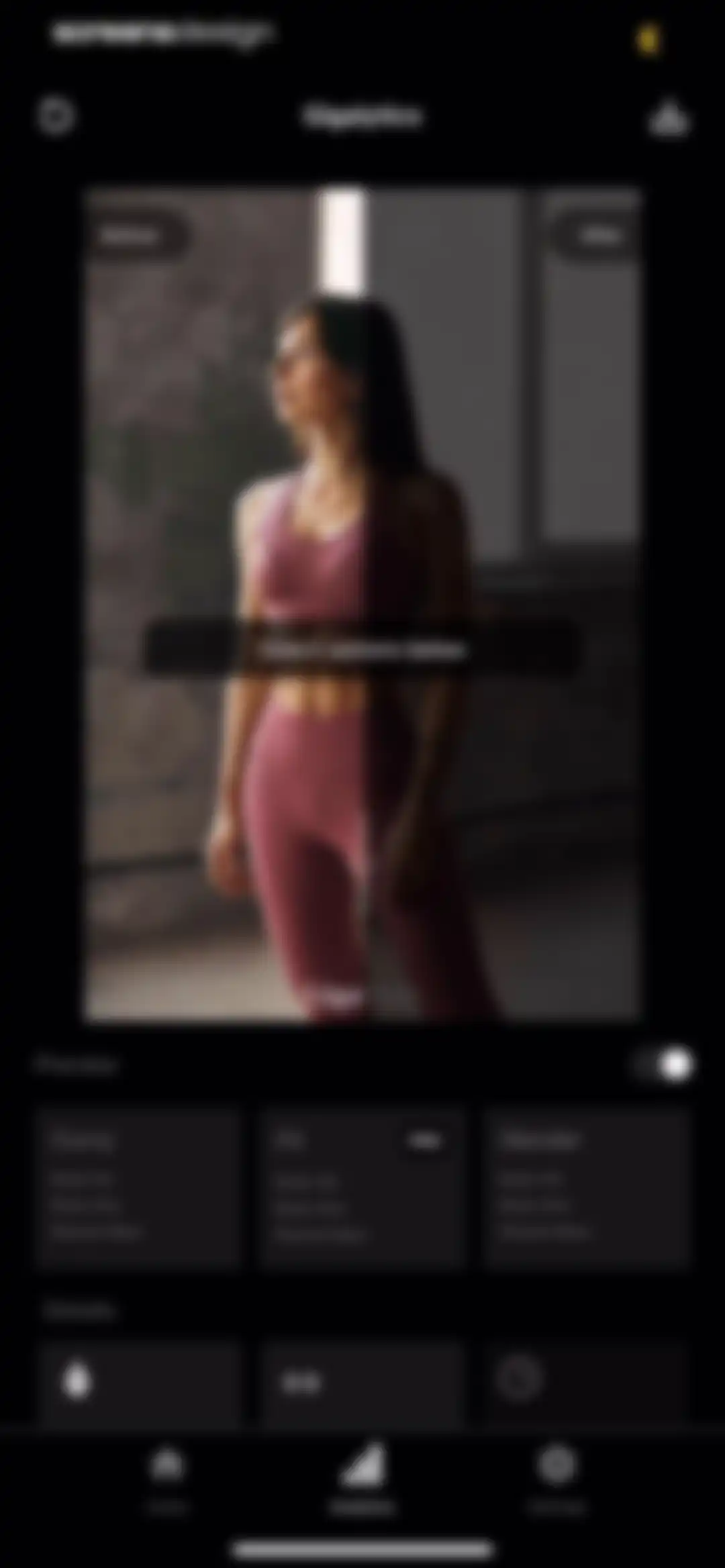 GigaBody: AI Muscle filter screen 31