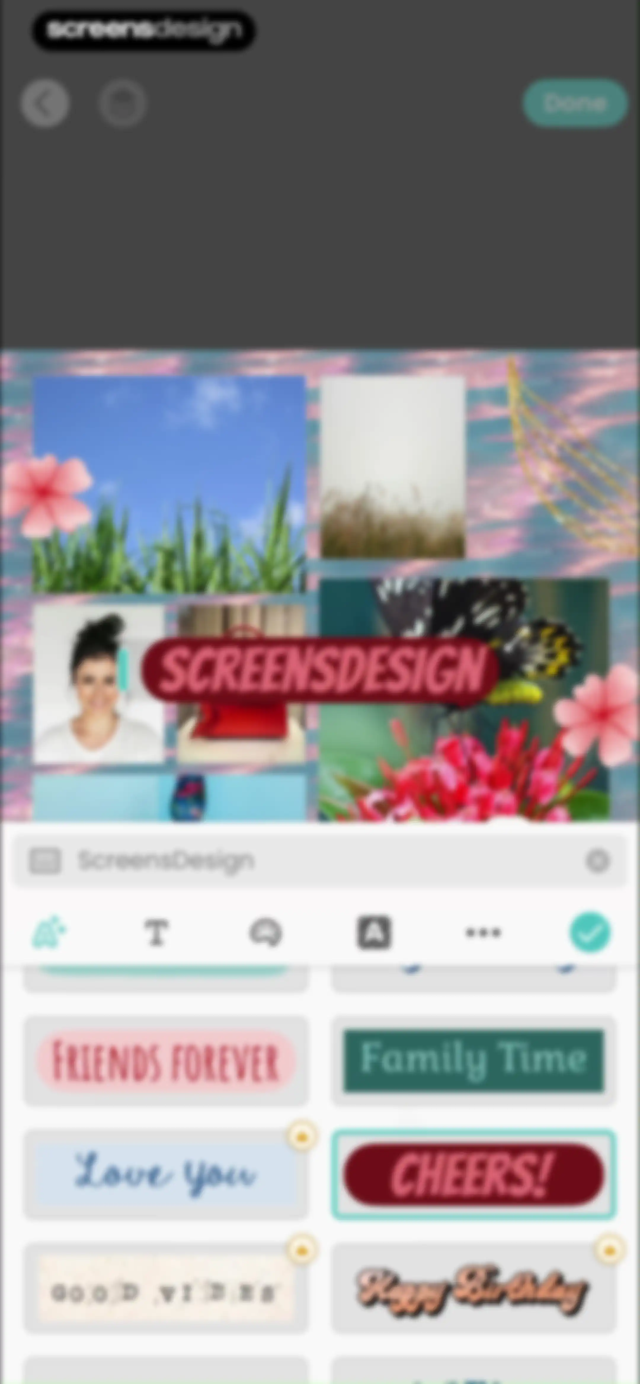 PicCollage: Magic Photo Editor screen 36