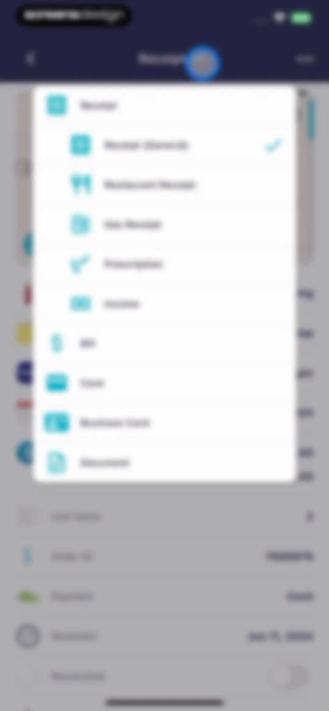 SimplyWise: Receipts, Expenses screen 43