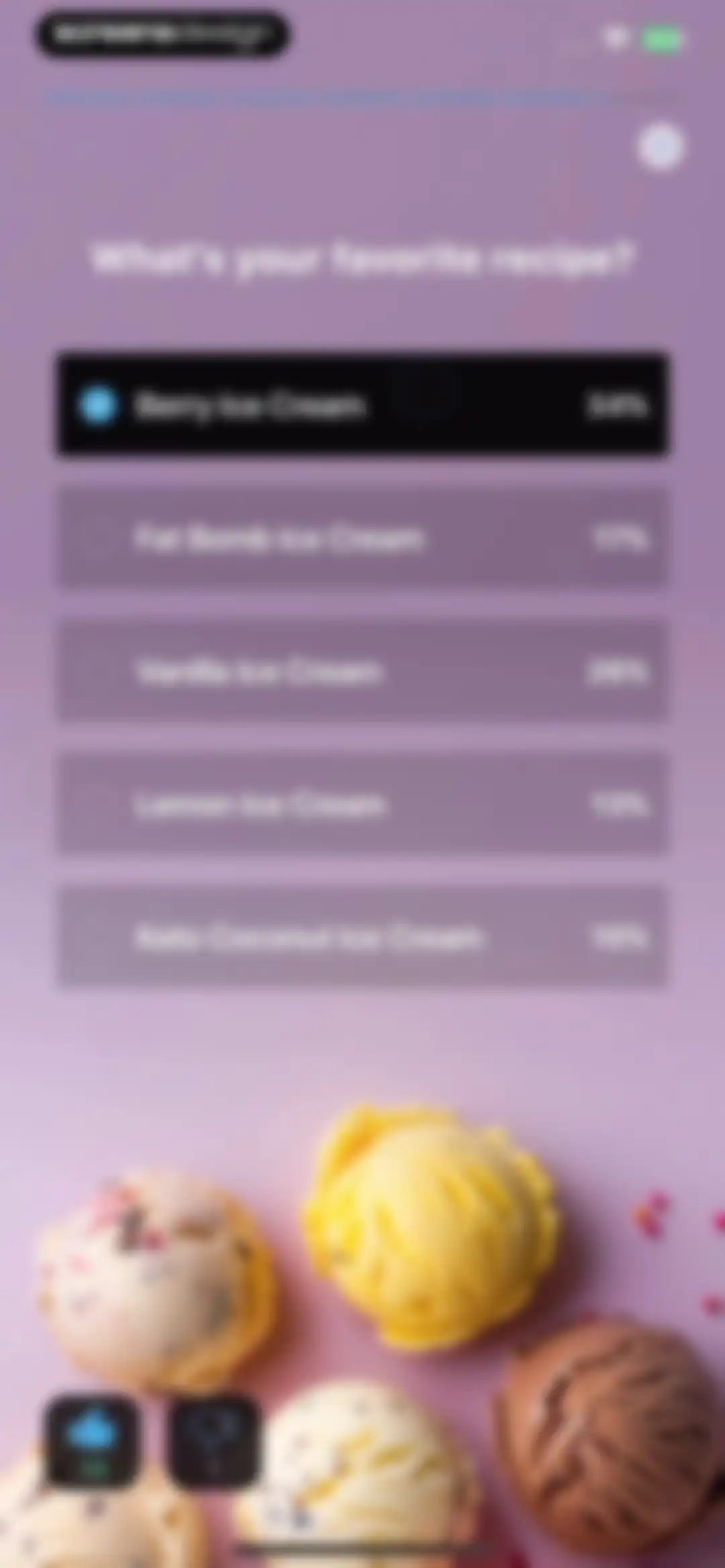 Keto diet app－Low carb manager screen 32