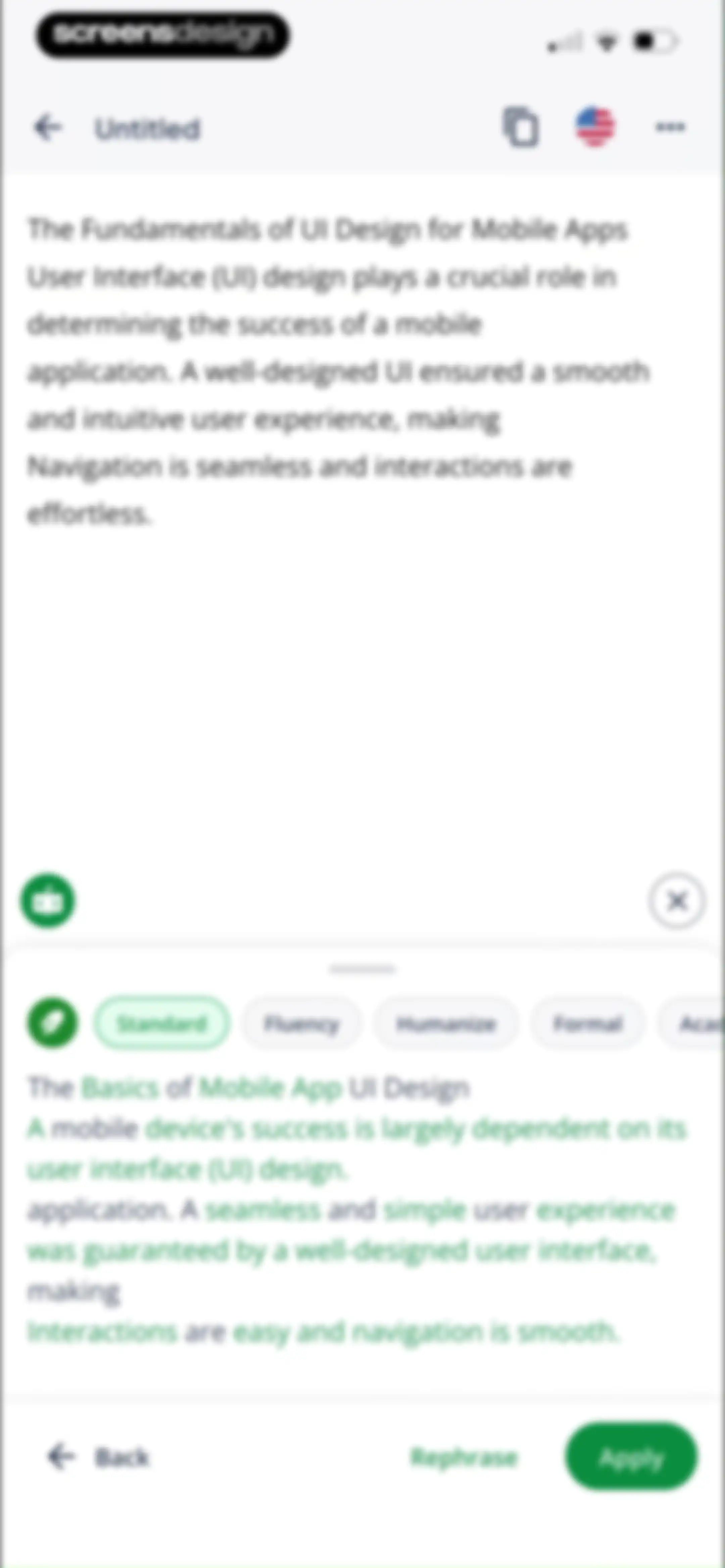 Quillbot-AI Writing & Keyboard screen 24
