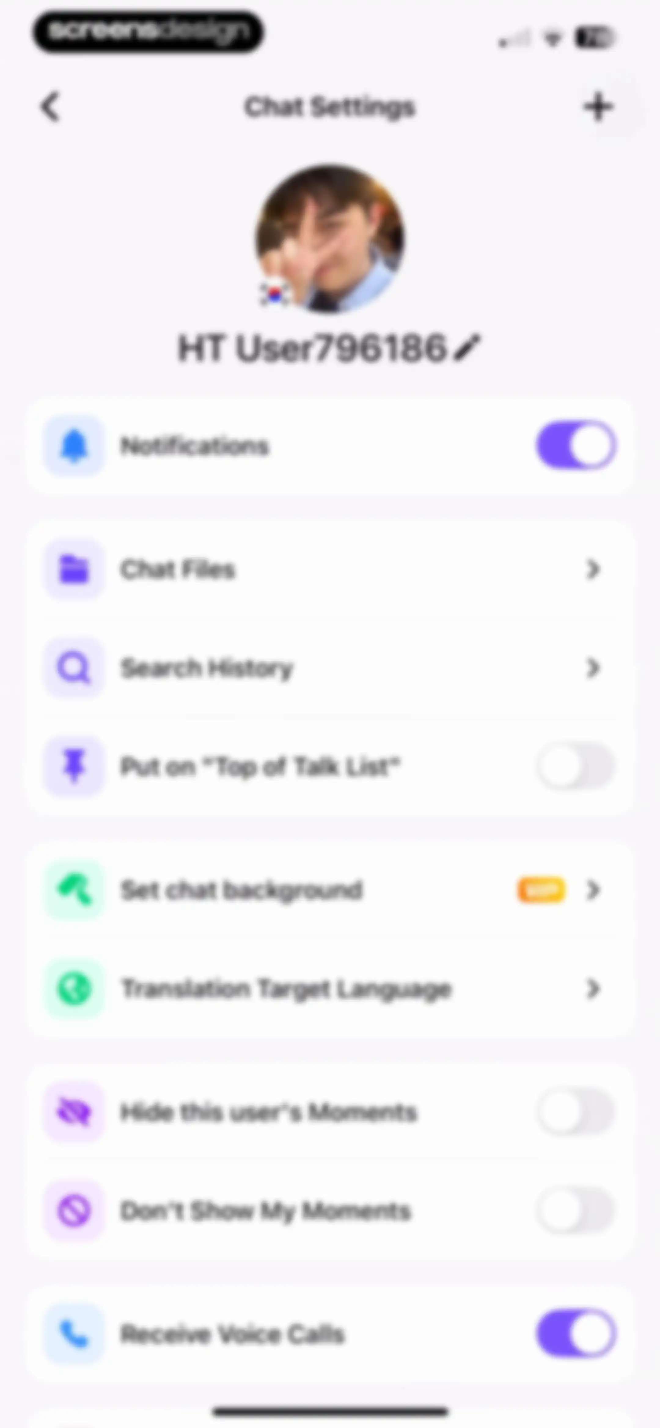 HelloTalk - Language Learning screen 64