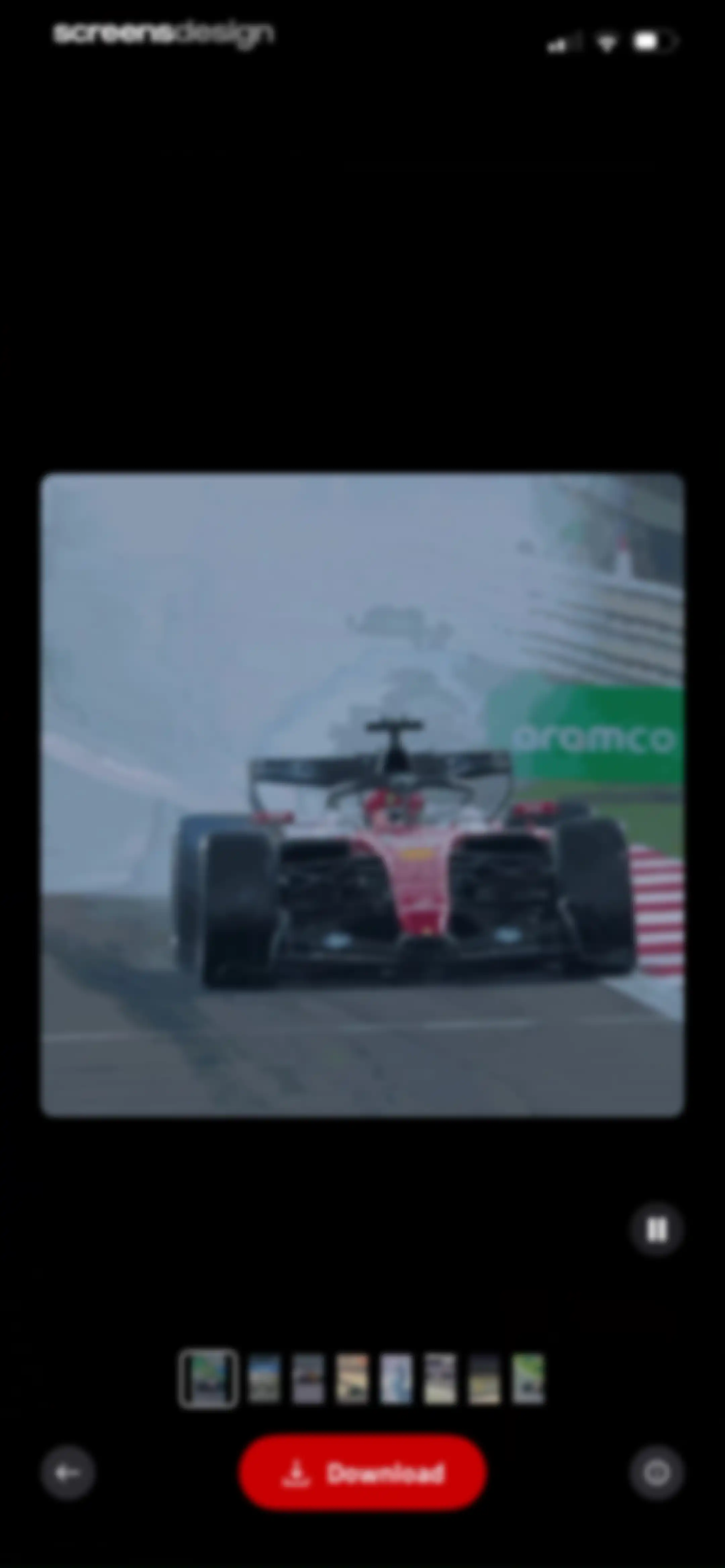 Formula 1® screen 136