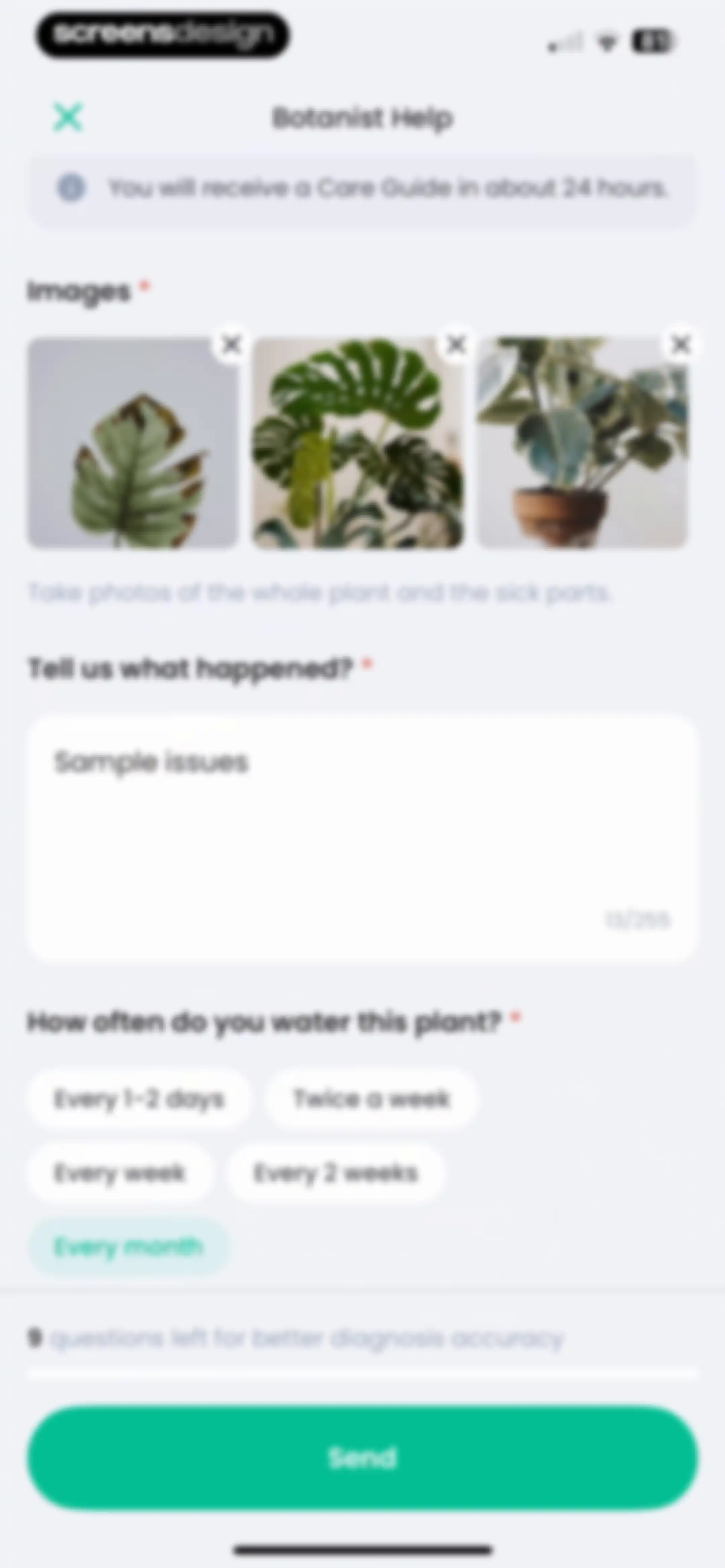 PlantIn: Plant Identifier・Care screen 81