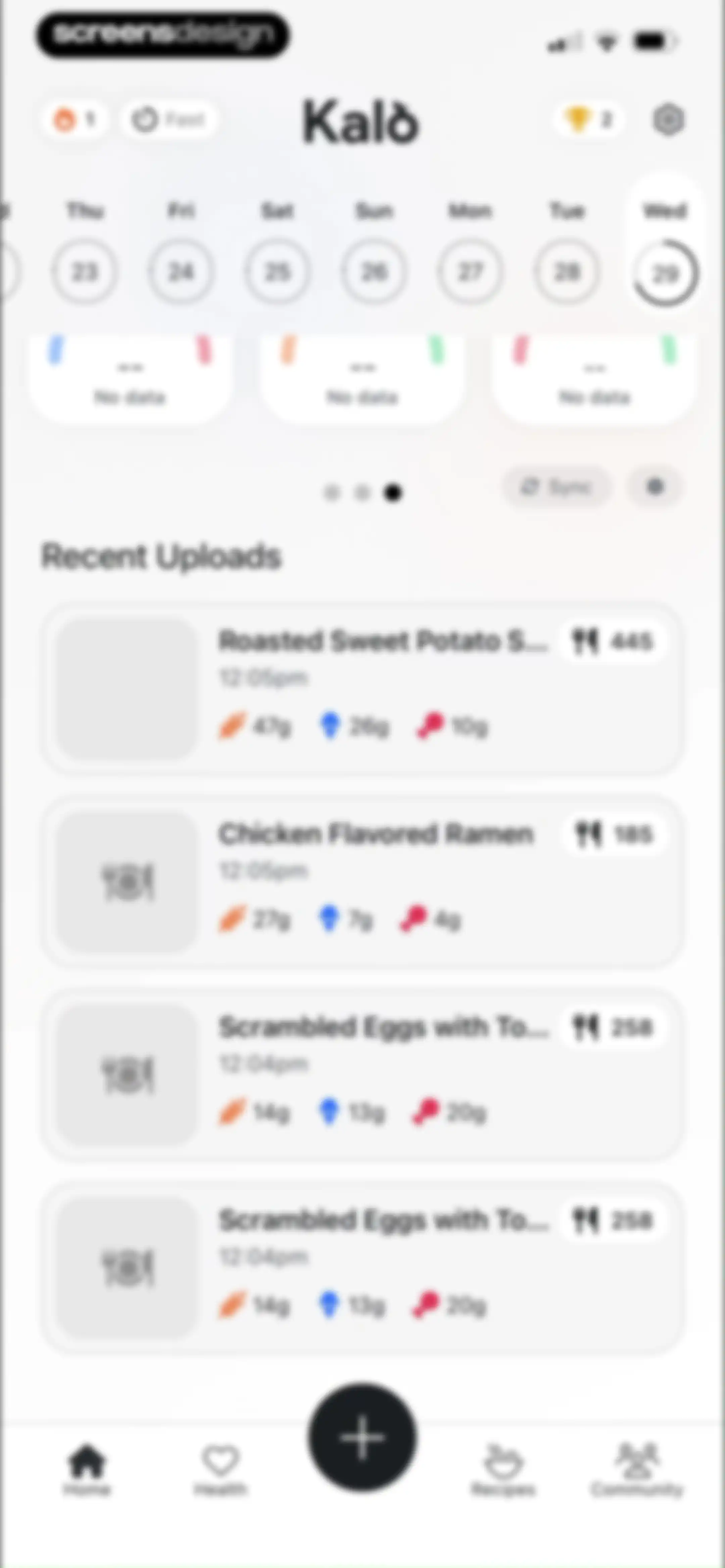Kalo - AI Calorie Tracking screen 98