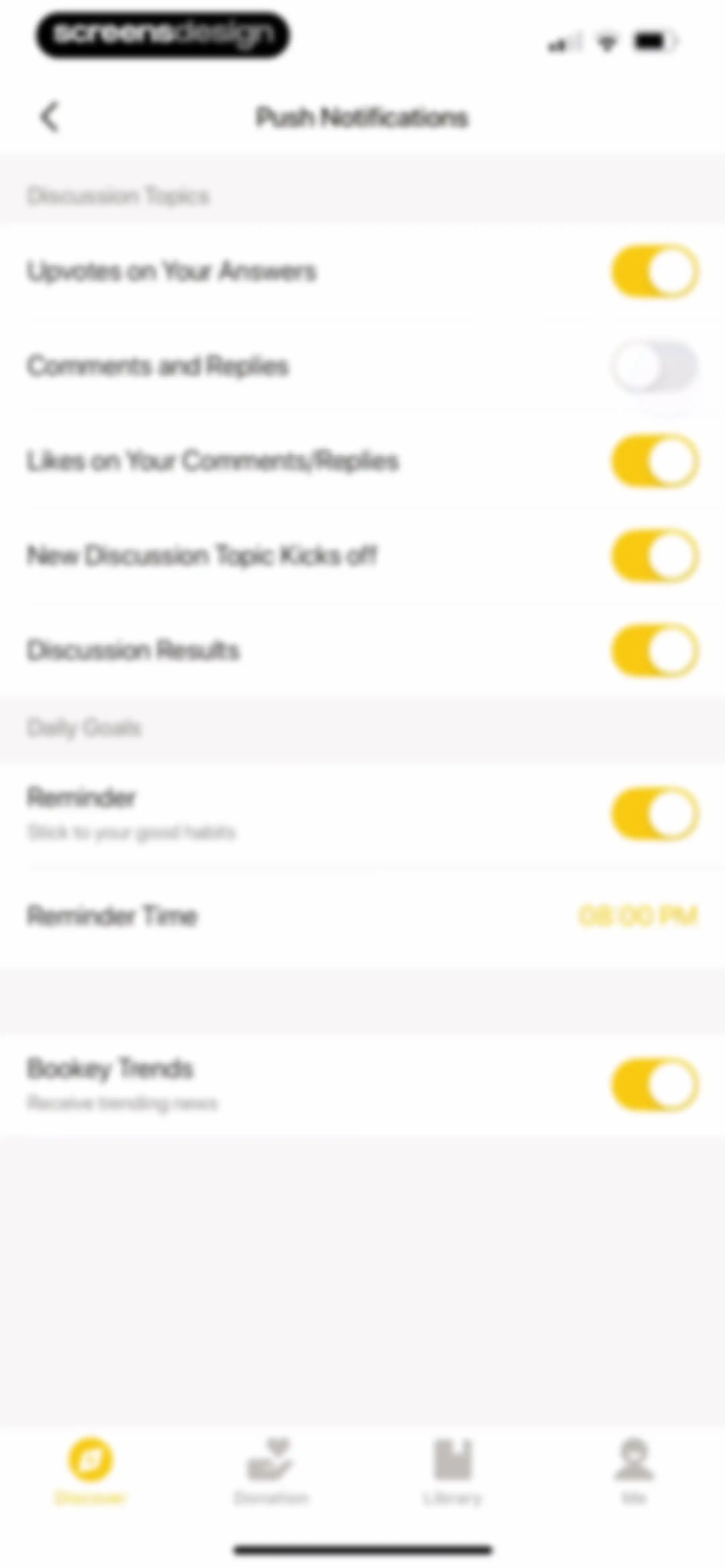 Bookey: Book Ideas for Growth screen 126