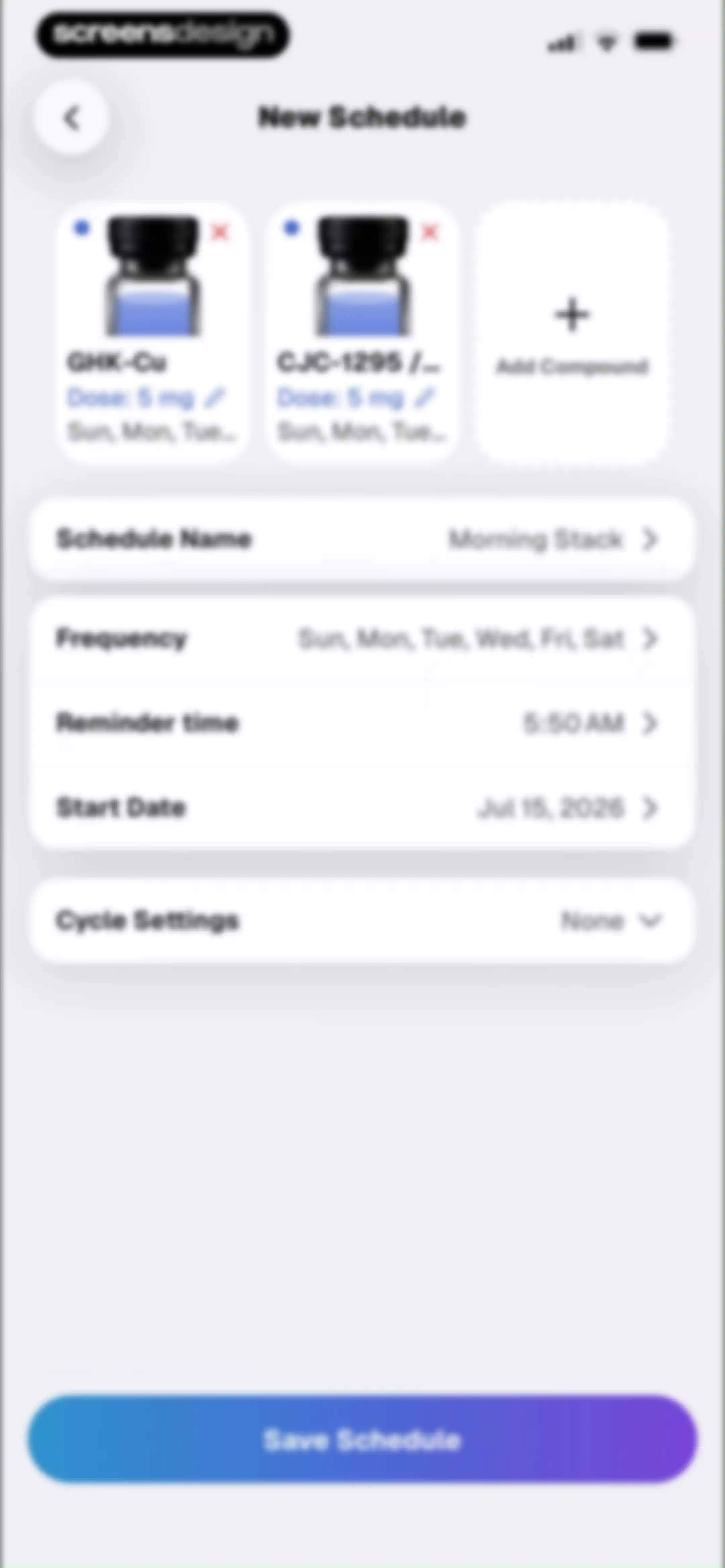 Pep AI: Peptide GLP-1 Tracker screen 64