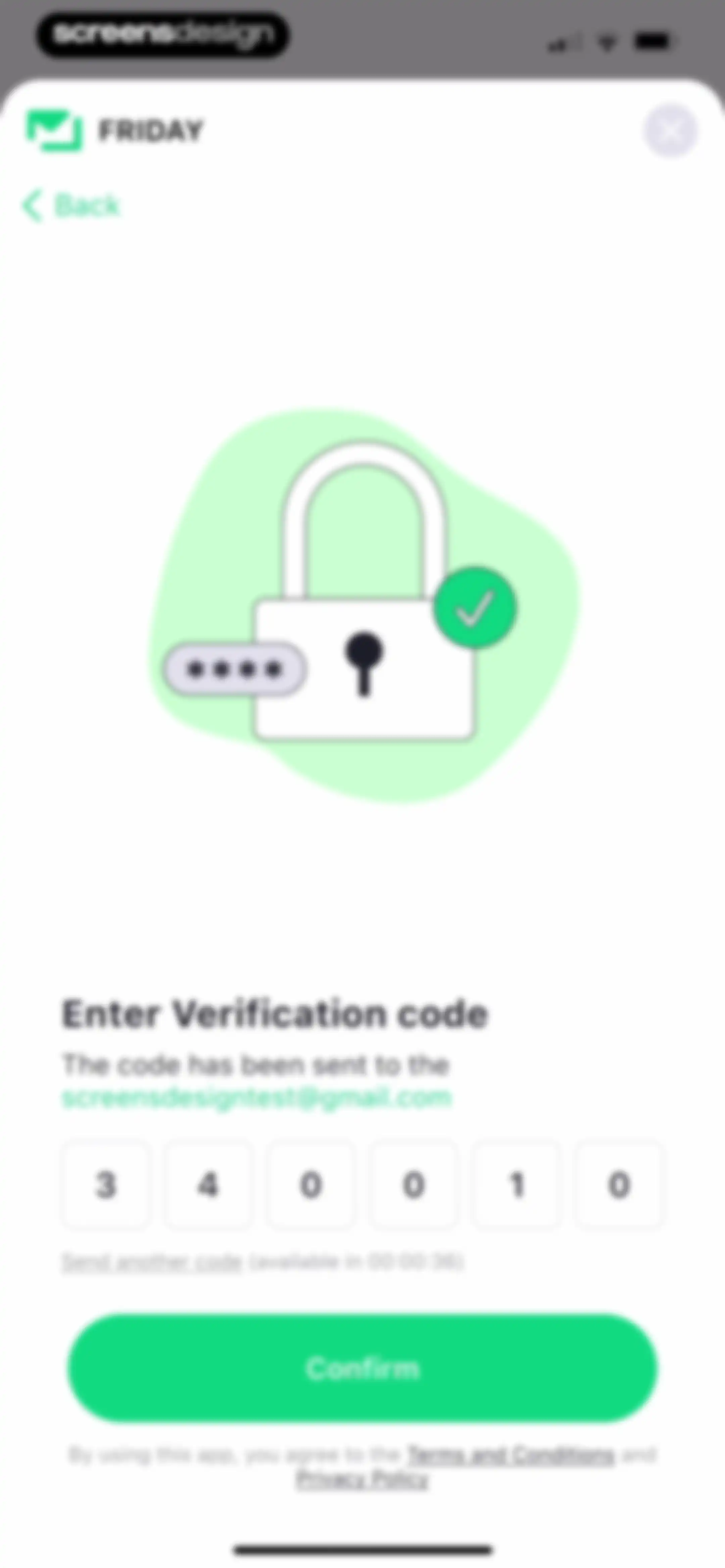 Friday AI Email Writer screen 23