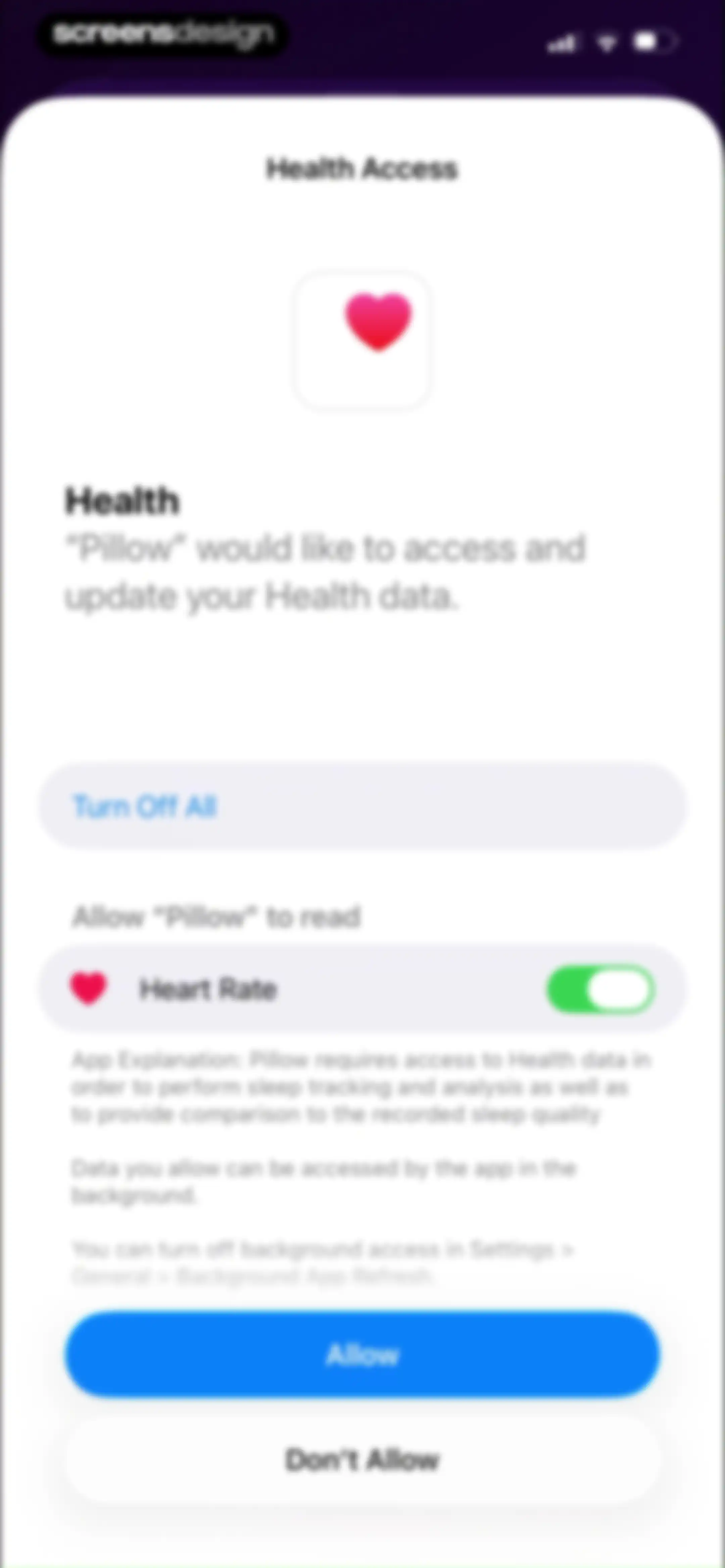 Pillow: Sleep Tracker screen 112