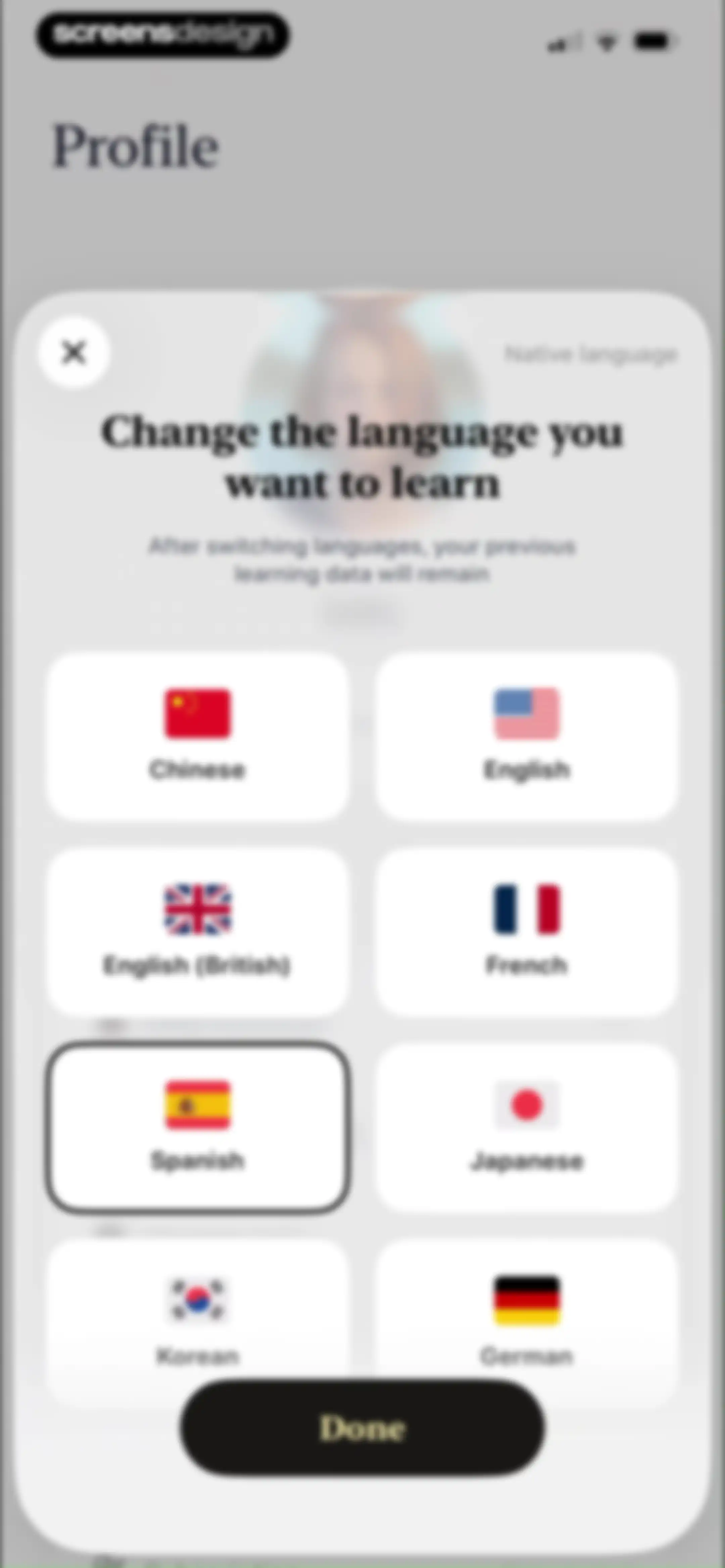 CapWords: AI Language Tutor screen 79