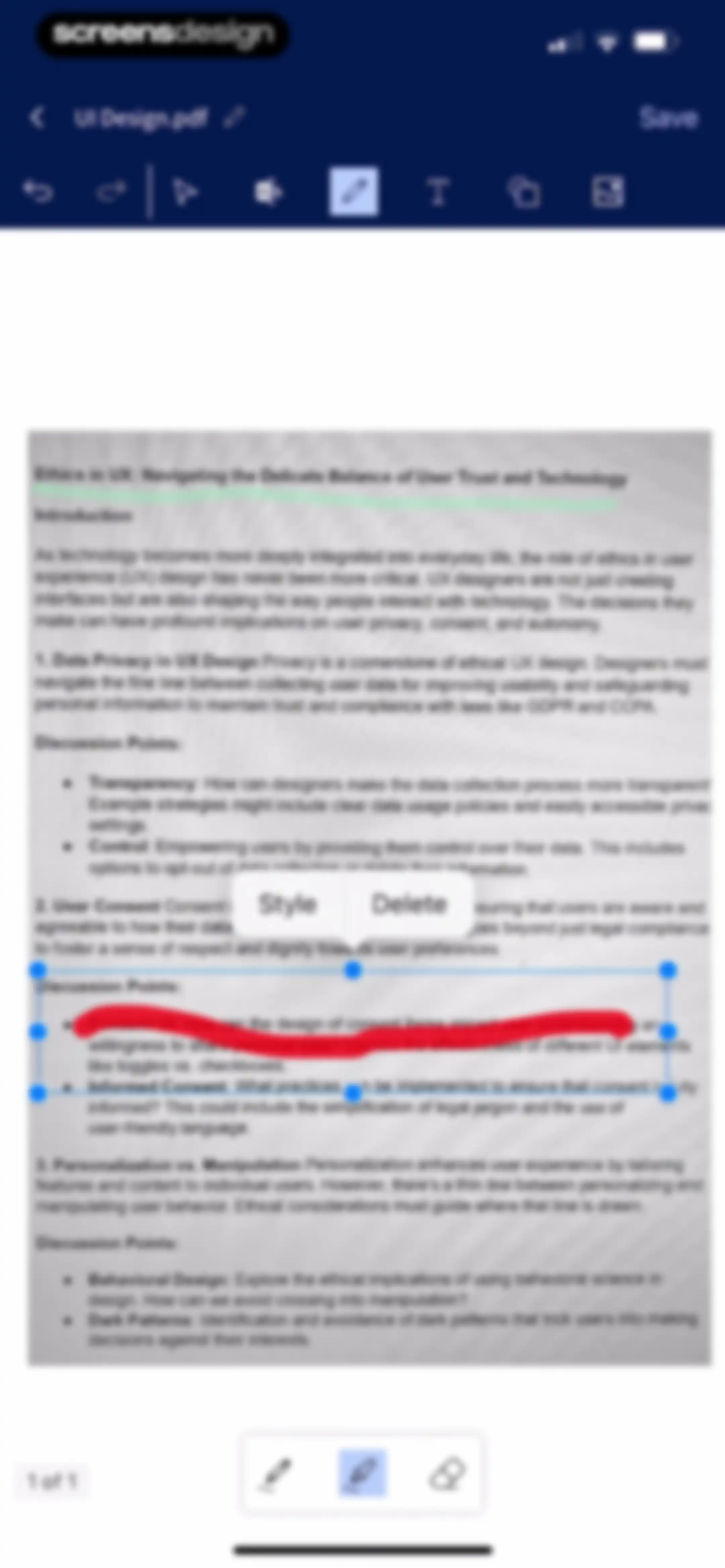 Smallpdf: Scanner & PDF Editor screen 39