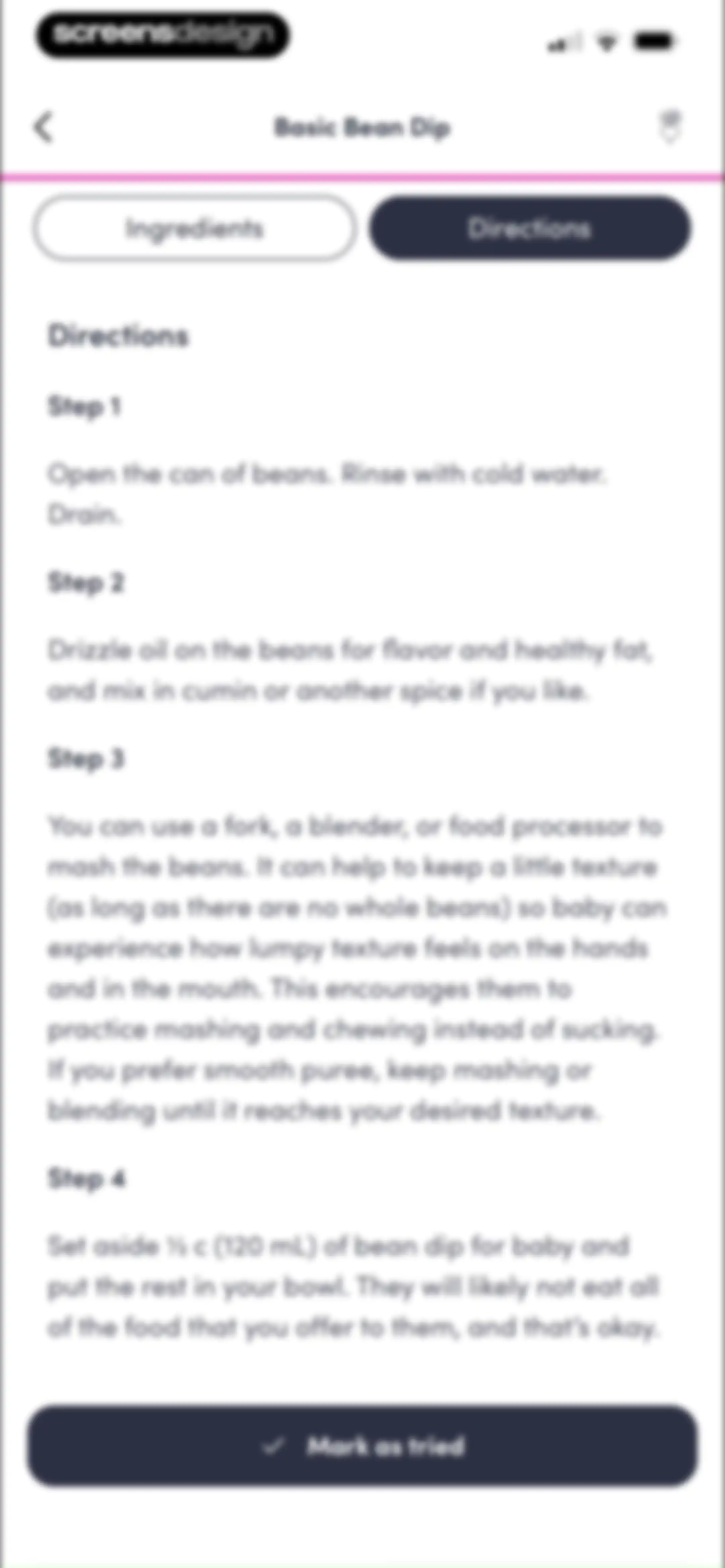 Solid Starts: Baby First Foods screen 66