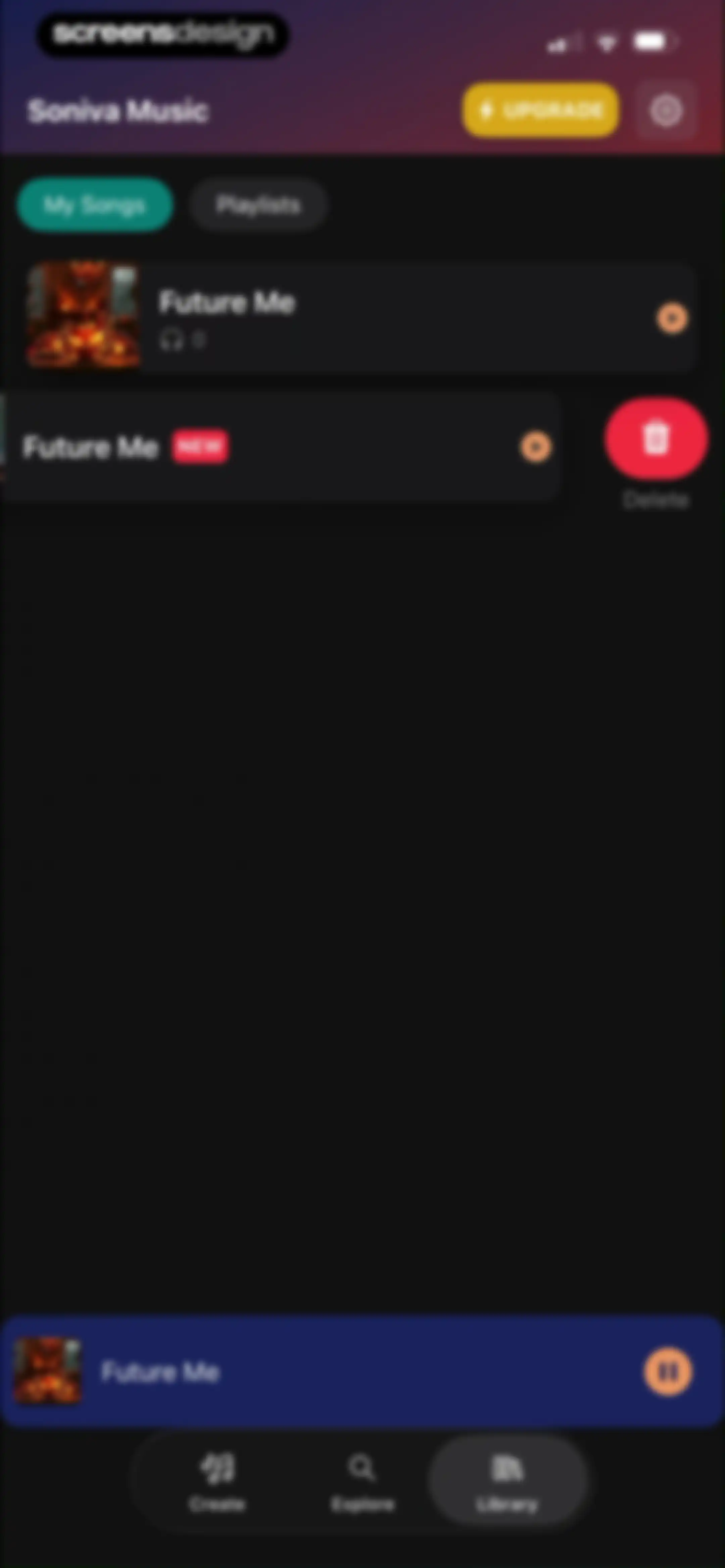 AI Song Maker - Soniva Music screen 45