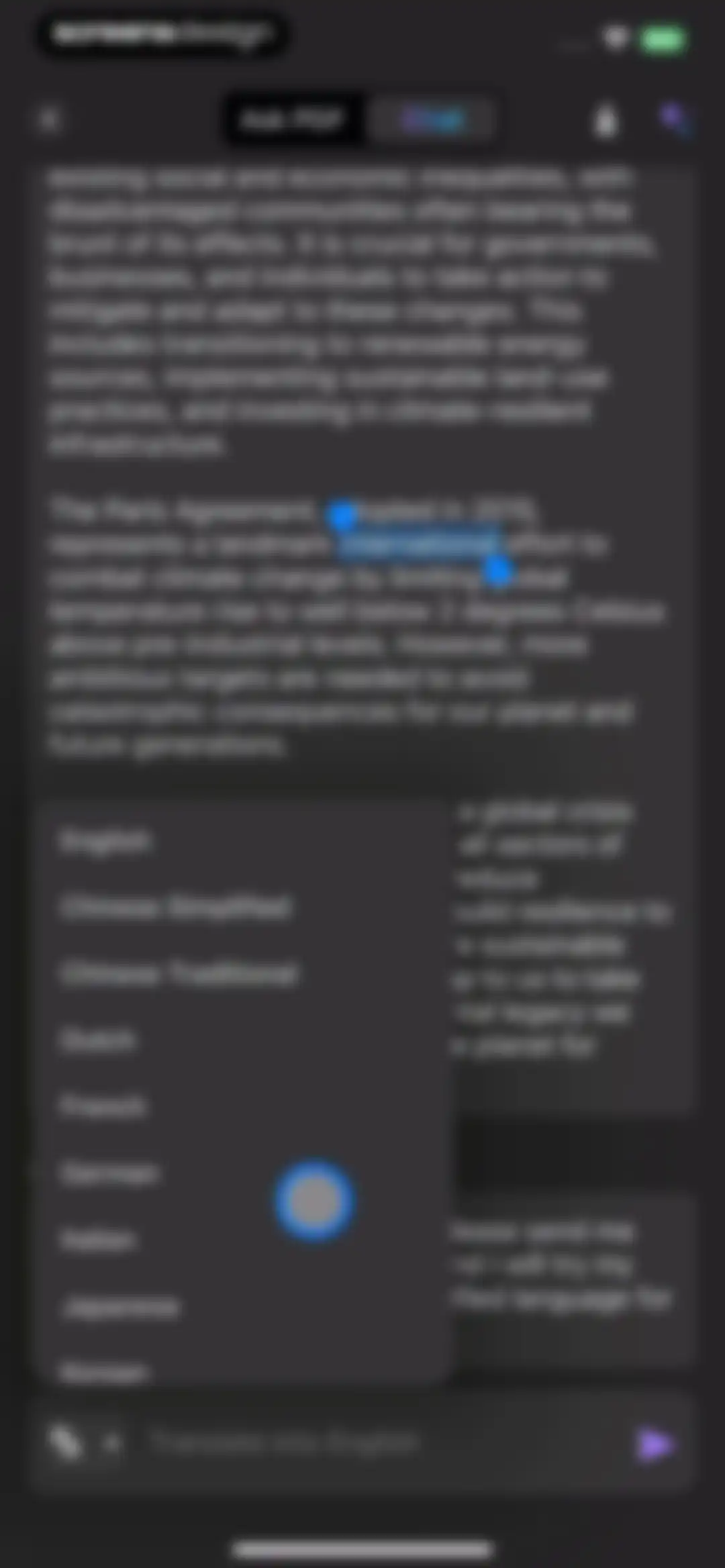 UPDF - AI-Powered PDF Editor screen 67
