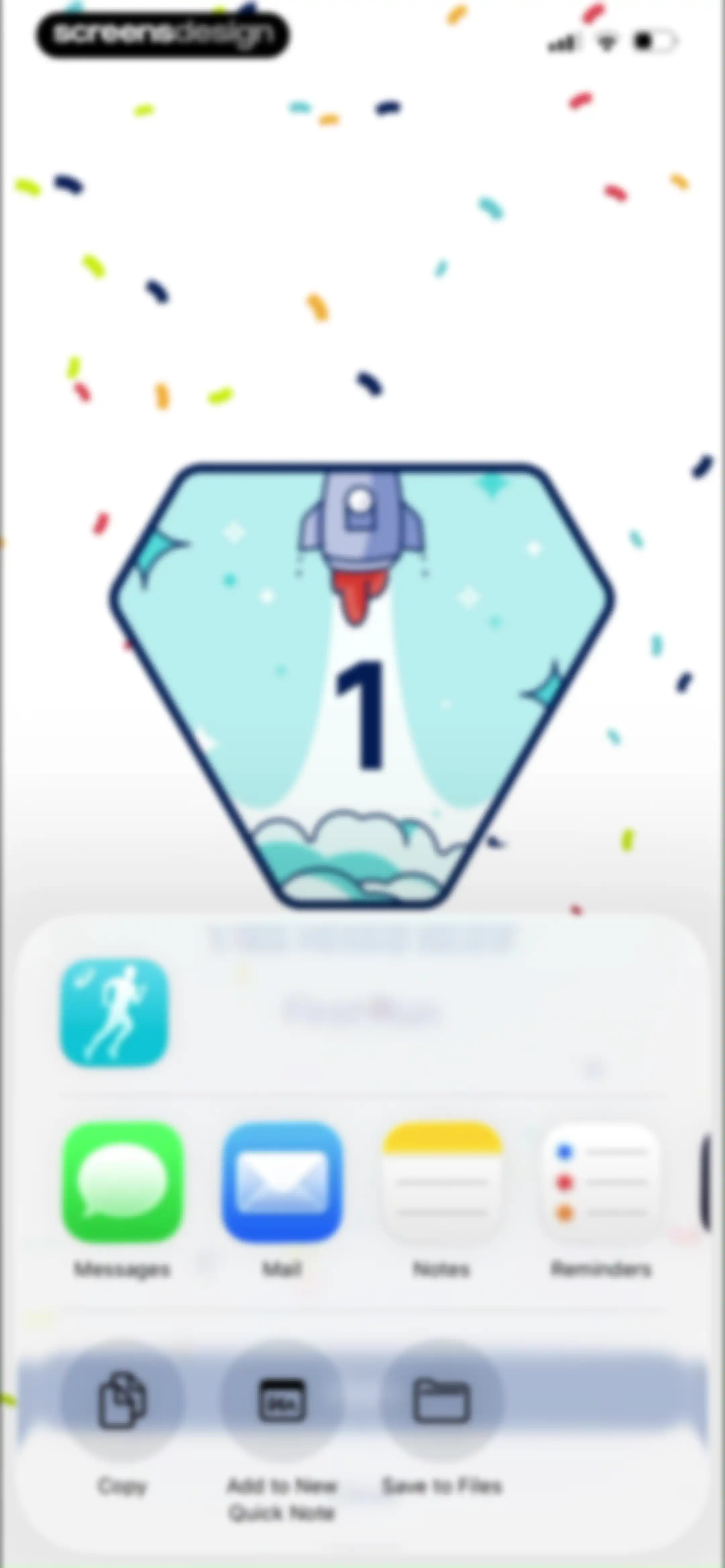 ASICS Runkeeper—Run Tracker screen 58