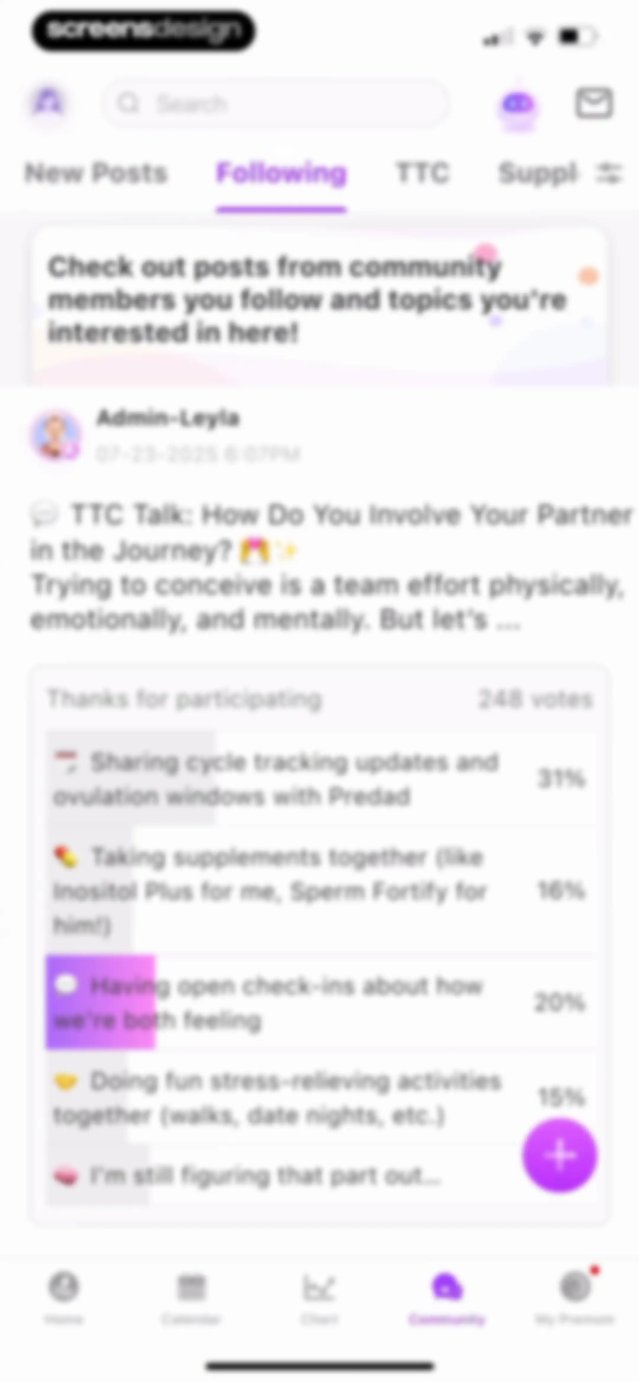 Premom-Ovulation Tracker, PCOS screen 210