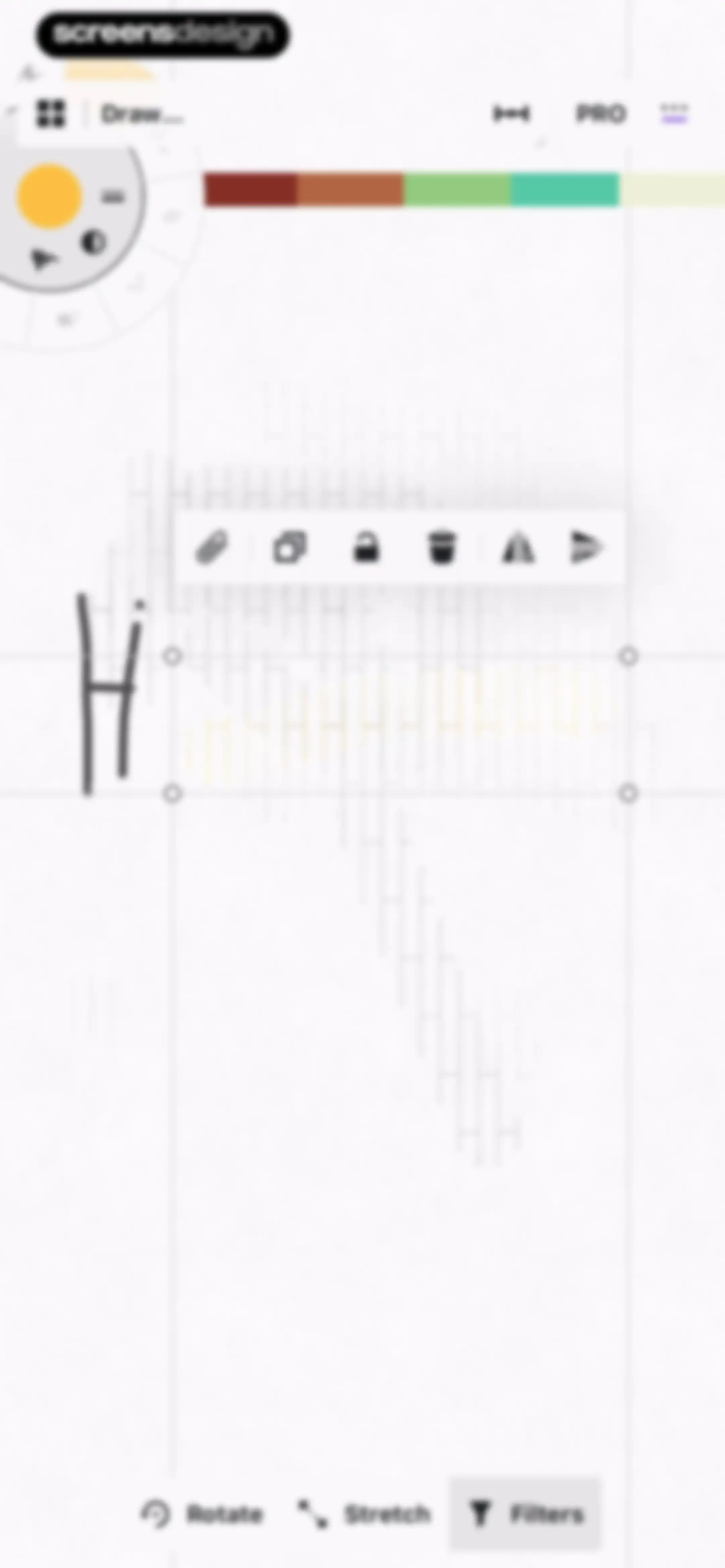 Concepts screen 42