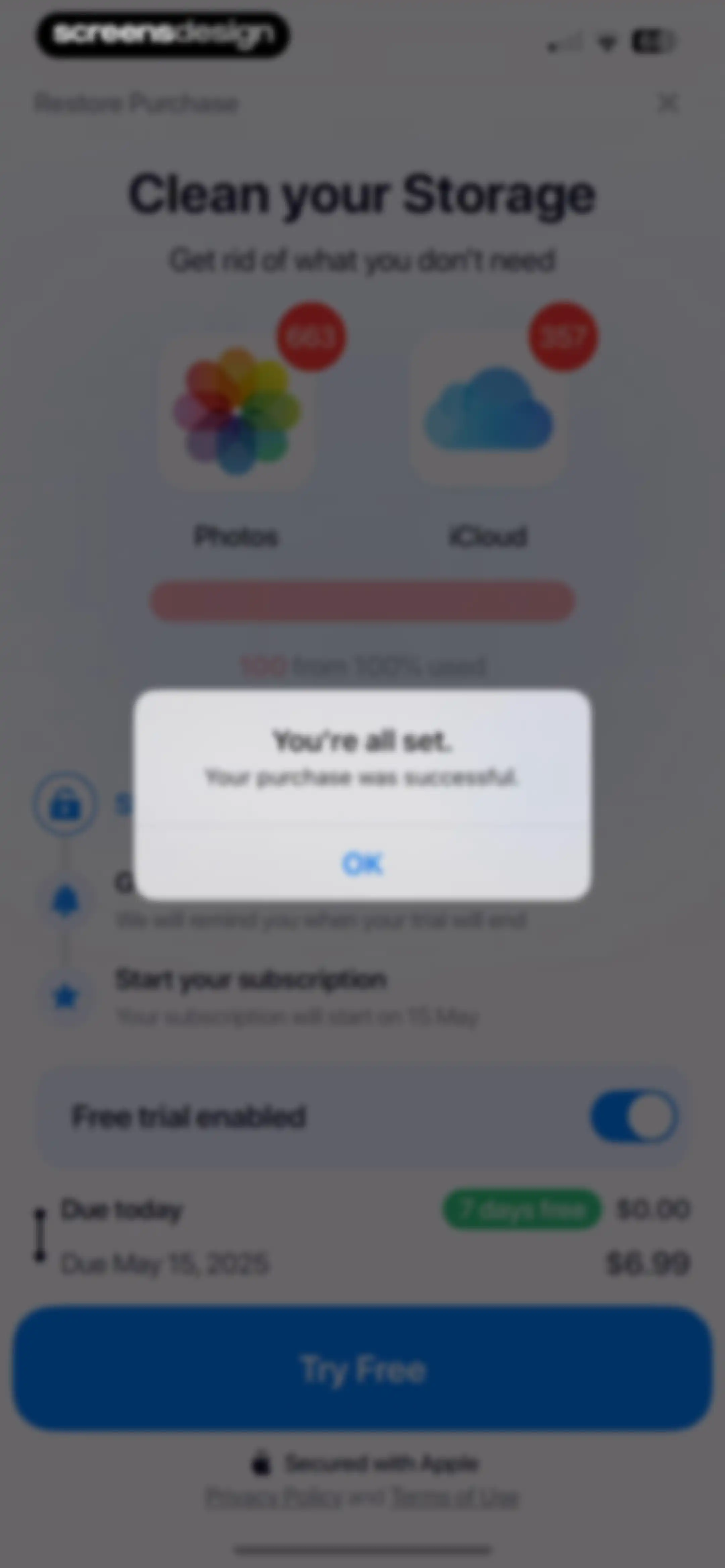 Cleanup: Phone Storage Cleaner screen 12